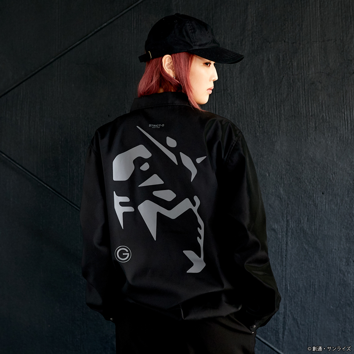 STRICT-G NEW YARK『機動戦士ガンダム』T/Cコーチジャケット E.F.S.FORCE