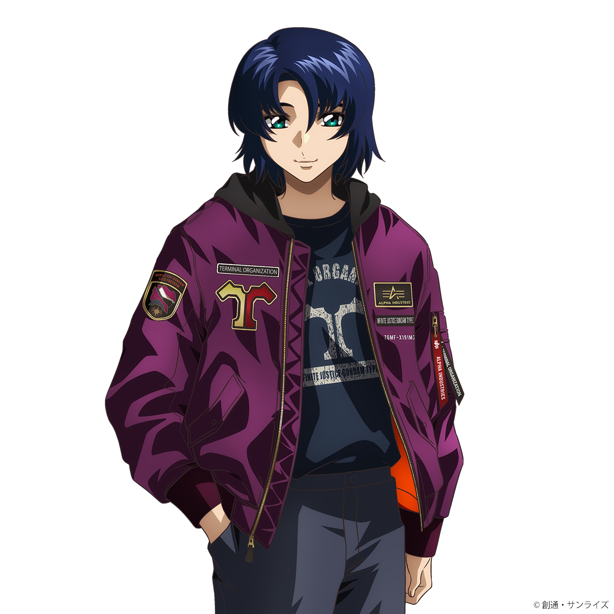 STRICT-G ALPHA『機動戦士ガンダム SEED FREEDOM』MA-1 NATUS アスラン・ザラ