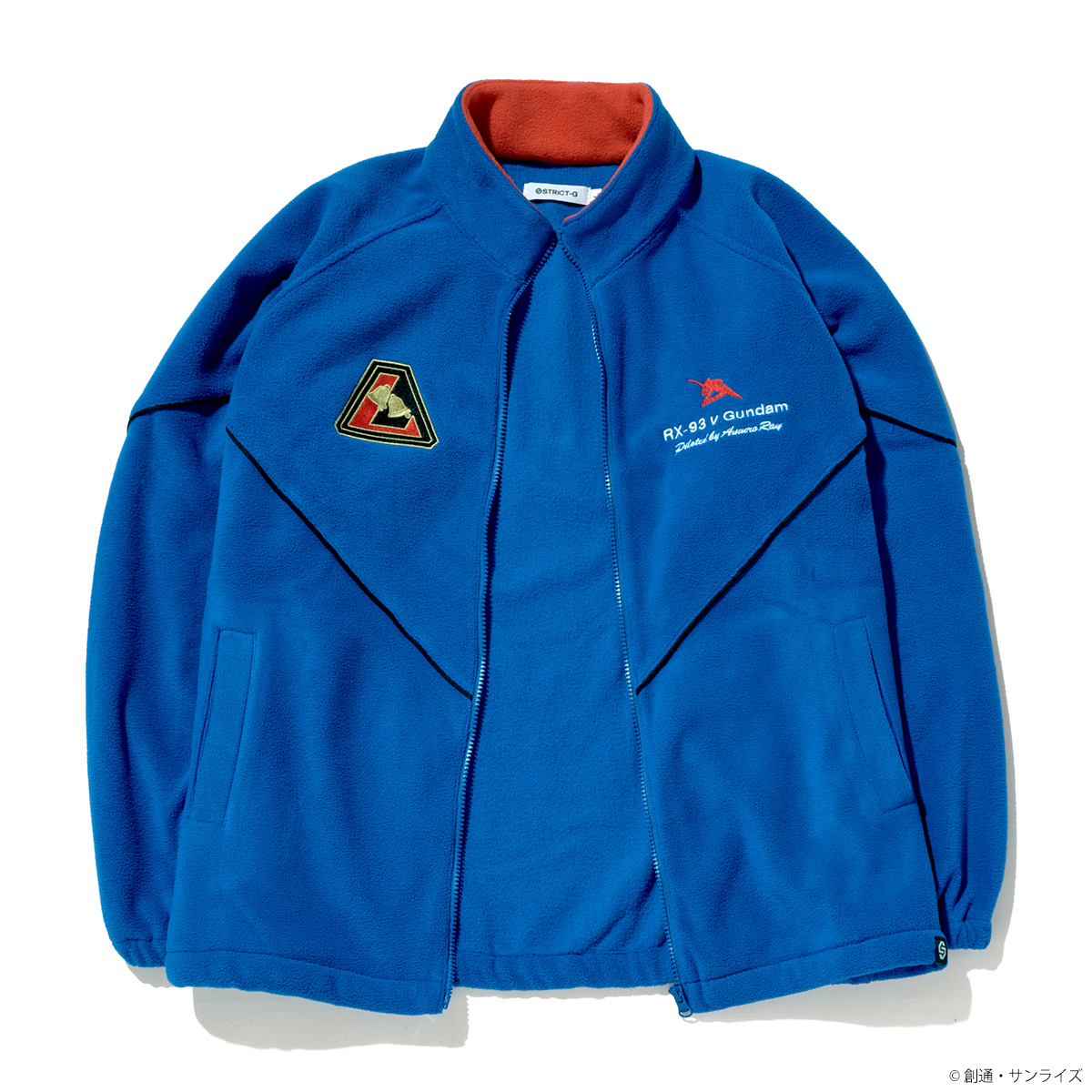 STRICT-G『機動戦士ガンダム 逆襲のシャア』フリースジャケット アムロ・レイ