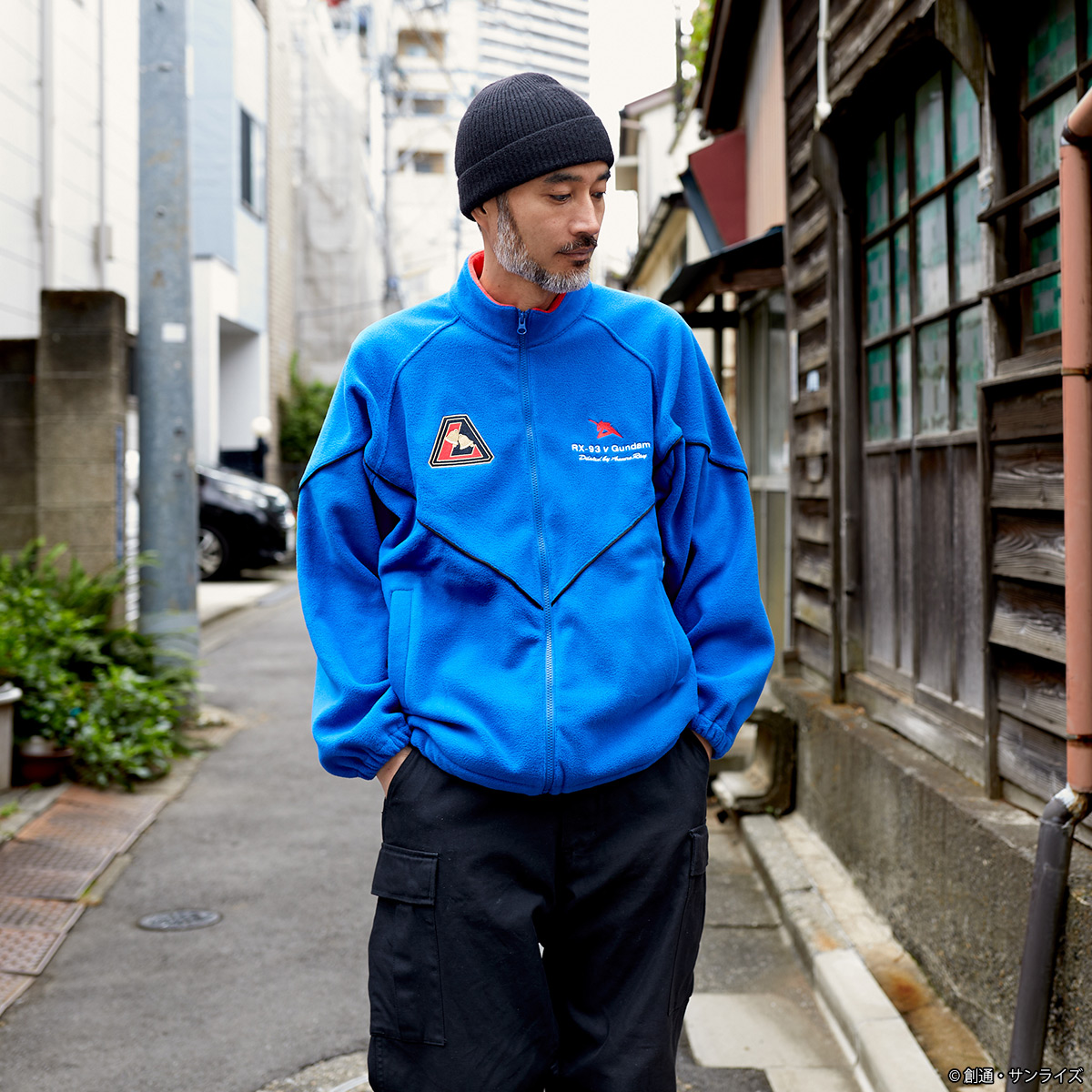 STRICT-G『機動戦士ガンダム 逆襲のシャア』フリースジャケット アムロ・レイ