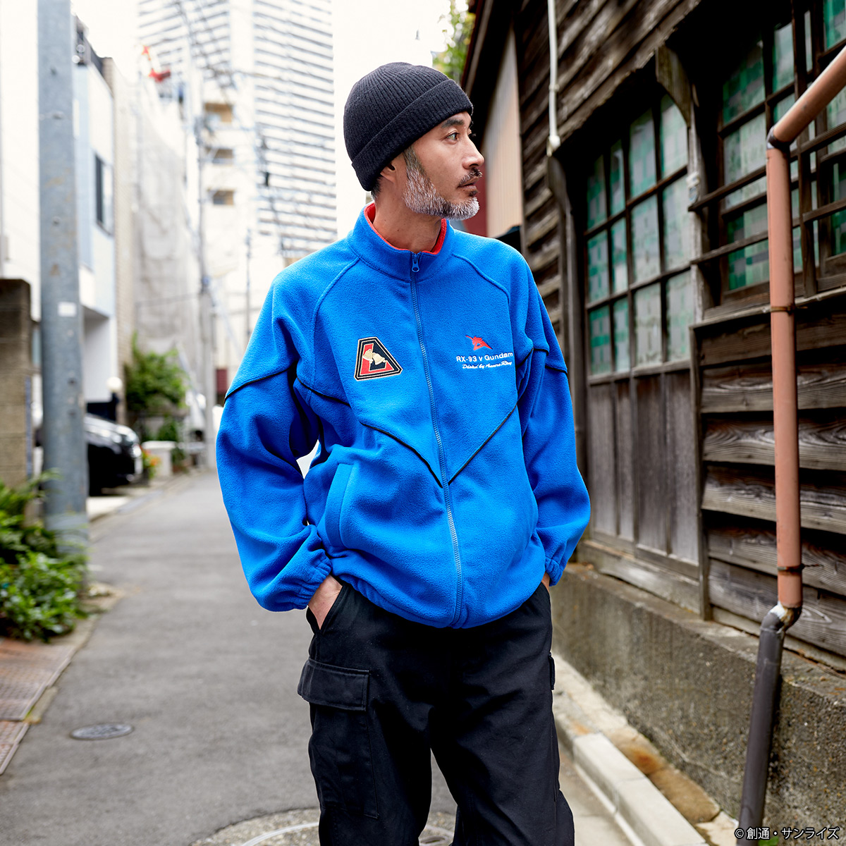 STRICT-G『機動戦士ガンダム 逆襲のシャア』フリースジャケット アムロ・レイ