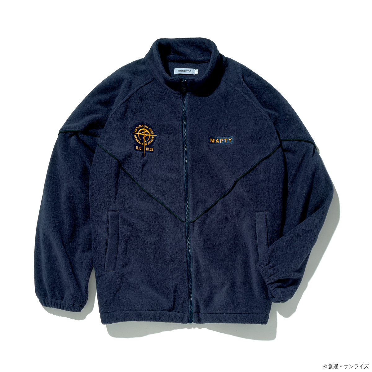 STRICT-G『機動戦士ガンダム 閃光のハサウェイ キルケーの魔女』フリースジャケット マフティー