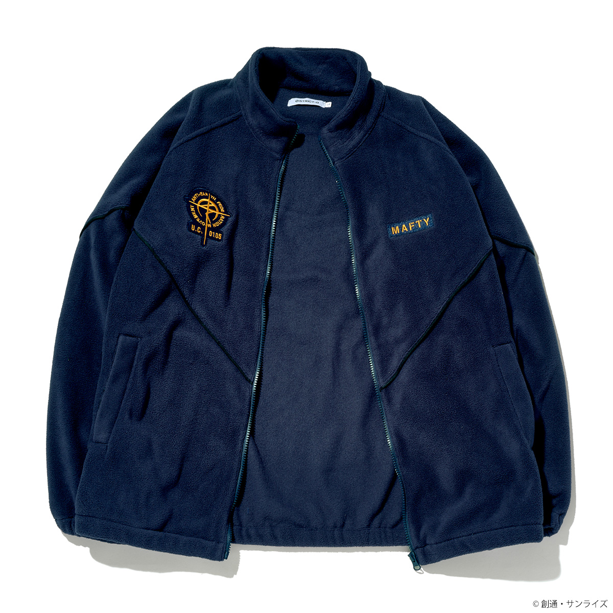 STRICT-G『機動戦士ガンダム 閃光のハサウェイ キルケーの魔女』フリースジャケット マフティー