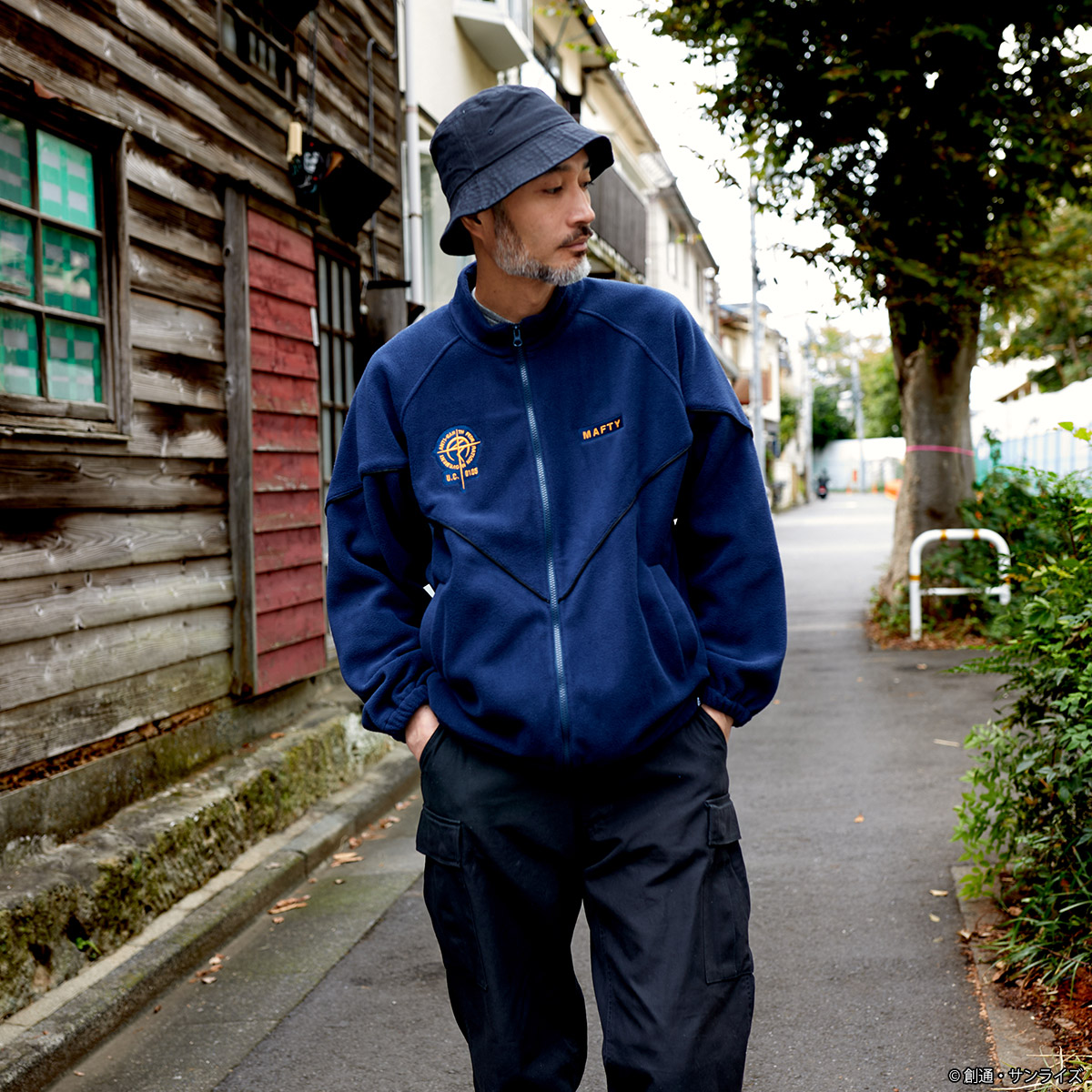 STRICT-G『機動戦士ガンダム 閃光のハサウェイ キルケーの魔女』フリースジャケット マフティー