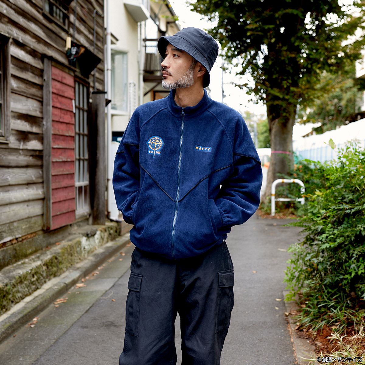 STRICT-G『機動戦士ガンダム 閃光のハサウェイ キルケーの魔女』フリースジャケット マフティー