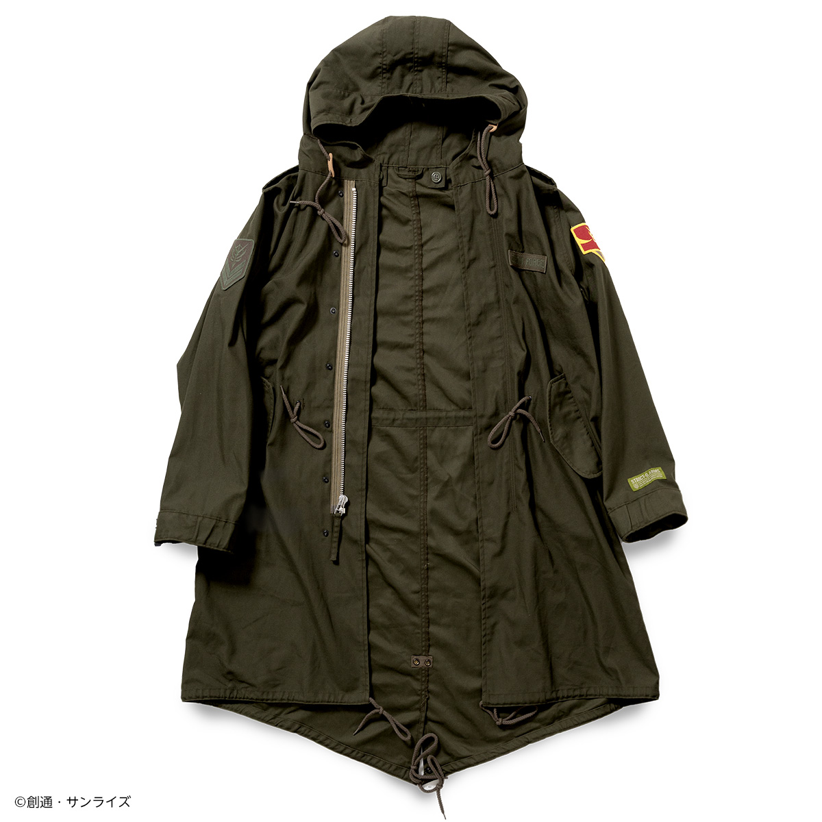 STRICT-G.ARMS『機動戦士ガンダム』M-51PARKA ZEON FORCES RD