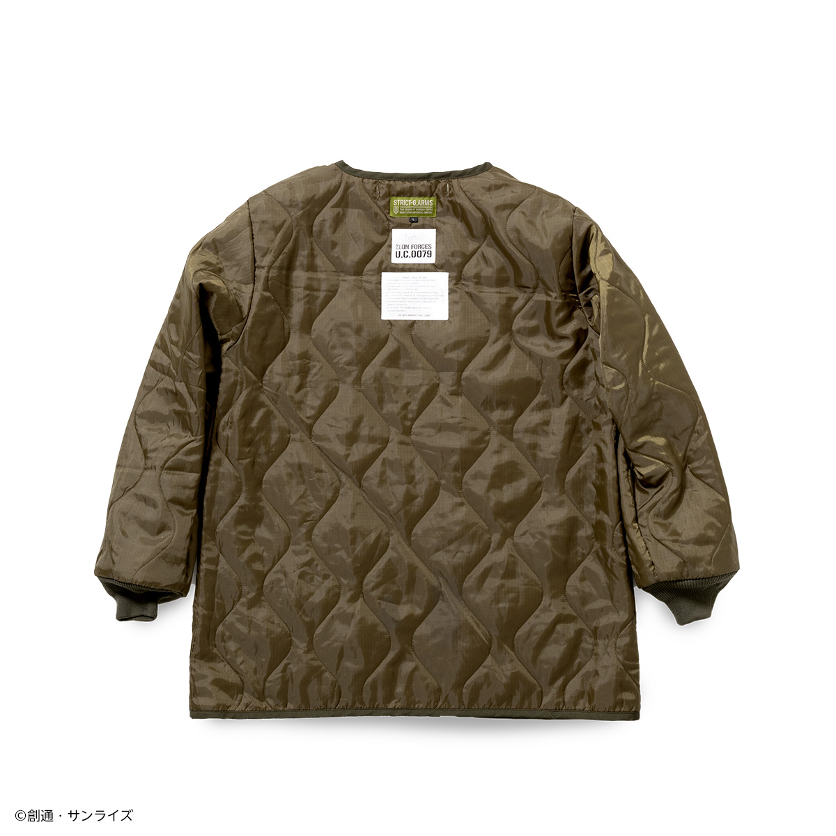 STRICT-G.ARMS『機動戦士ガンダム』M-51PARKA ZEON FORCES RD