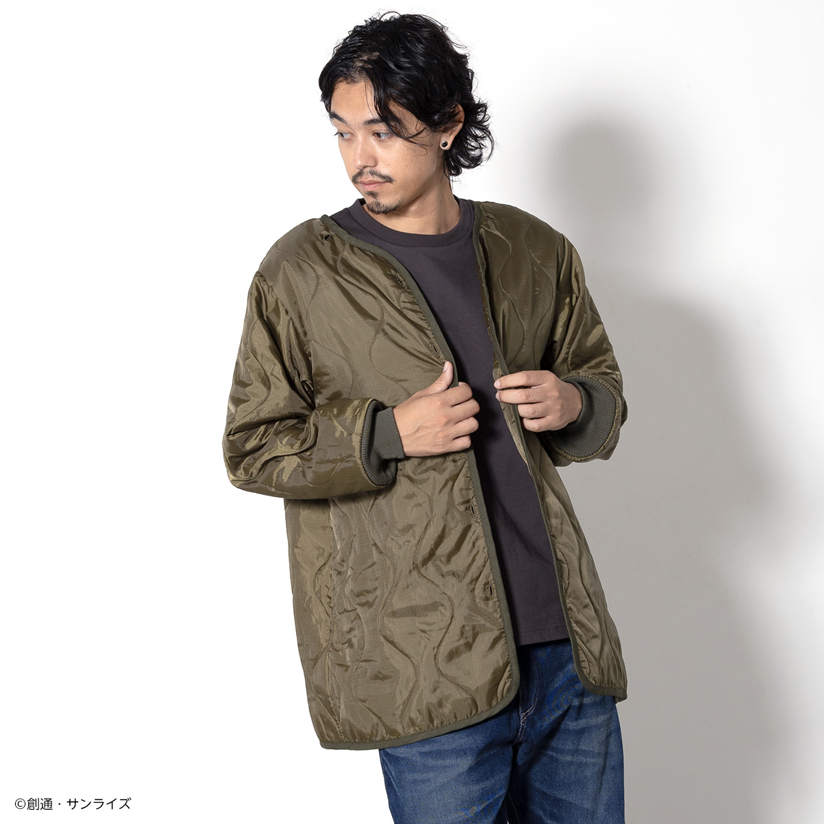 STRICT-G.ARMS『機動戦士ガンダム』M-51PARKA ZEON FORCES RD