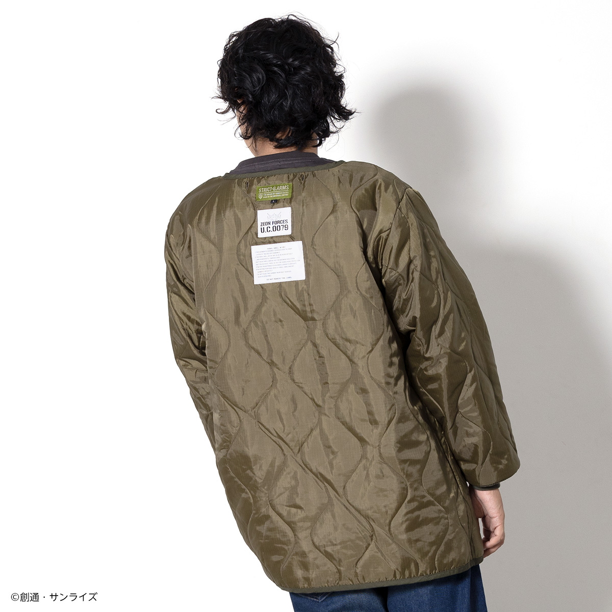 STRICT-G.ARMS『機動戦士ガンダム』M-51PARKA ZEON FORCES RD