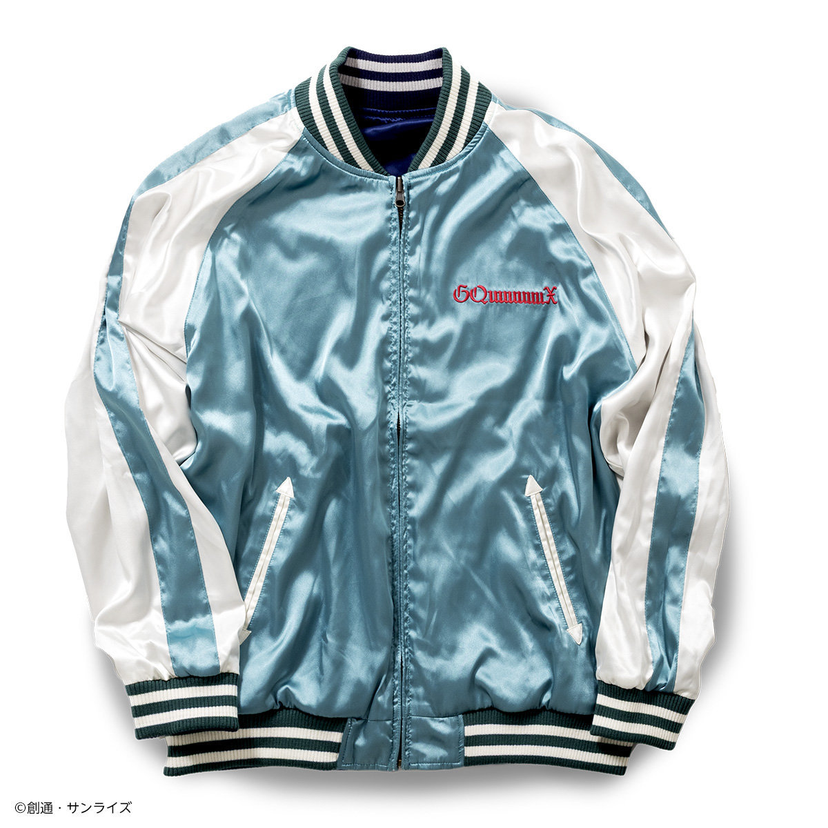 STRICT-G『機動戦士Gundam GQuuuuuuX』スカジャン GQuuuuuuX