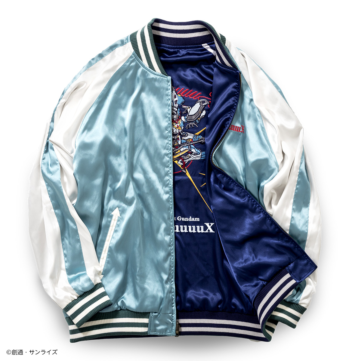 STRICT-G『機動戦士Gundam GQuuuuuuX』スカジャン GQuuuuuuX