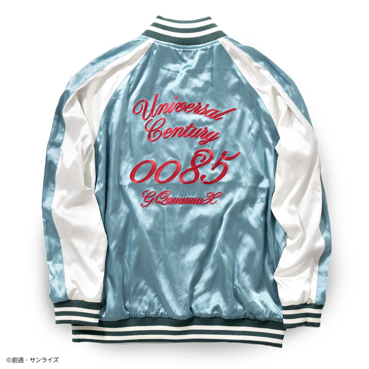 STRICT-G『機動戦士Gundam GQuuuuuuX』スカジャン GQuuuuuuX