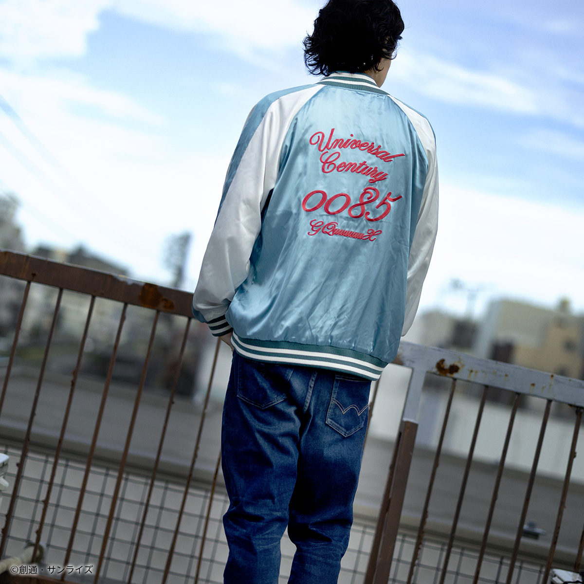 STRICT-G『機動戦士Gundam GQuuuuuuX』スカジャン GQuuuuuuX