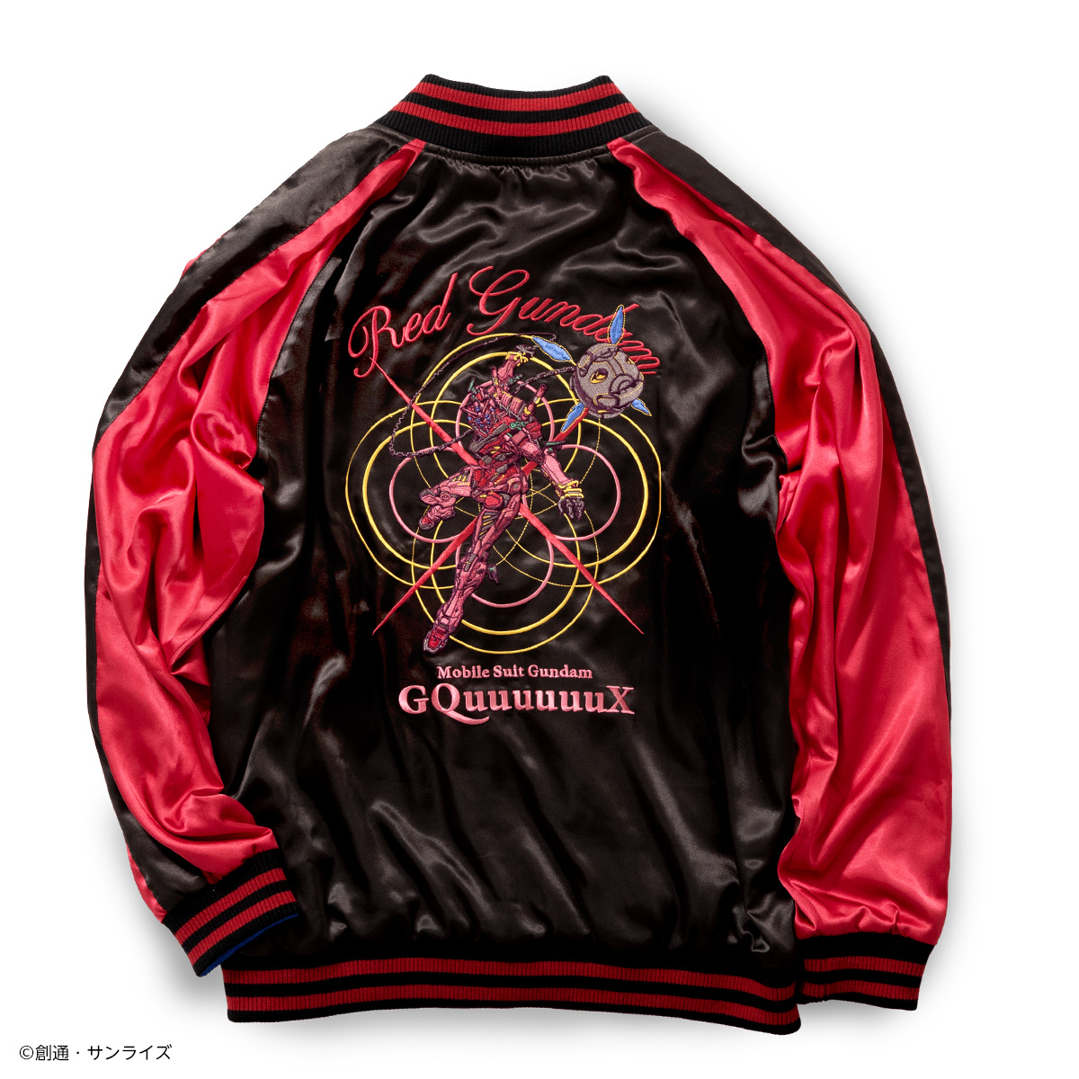 STRICT-G『機動戦士Gundam GQuuuuuuX』スカジャン RedGundam