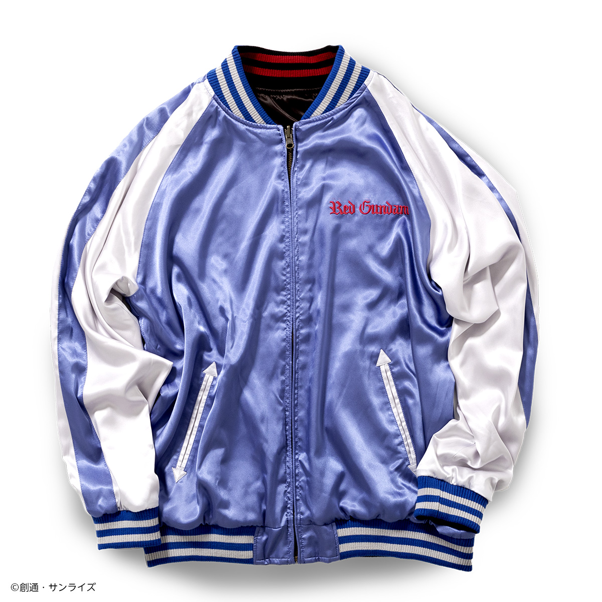 STRICT-G『機動戦士Gundam GQuuuuuuX』スカジャン RedGundam