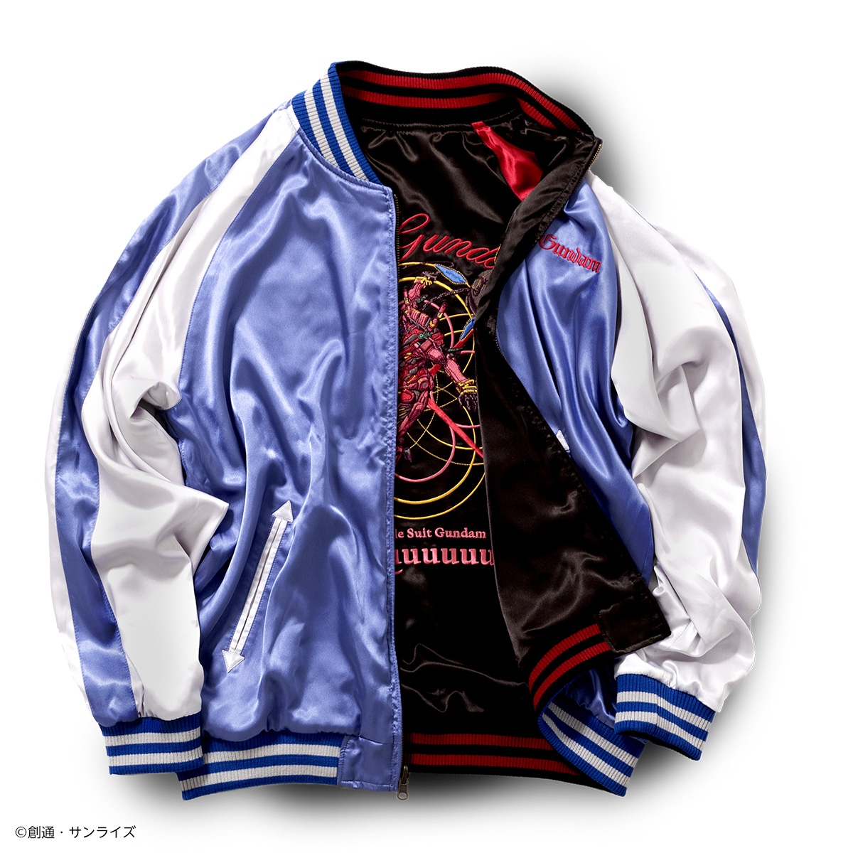 STRICT-G『機動戦士Gundam GQuuuuuuX』スカジャン RedGundam