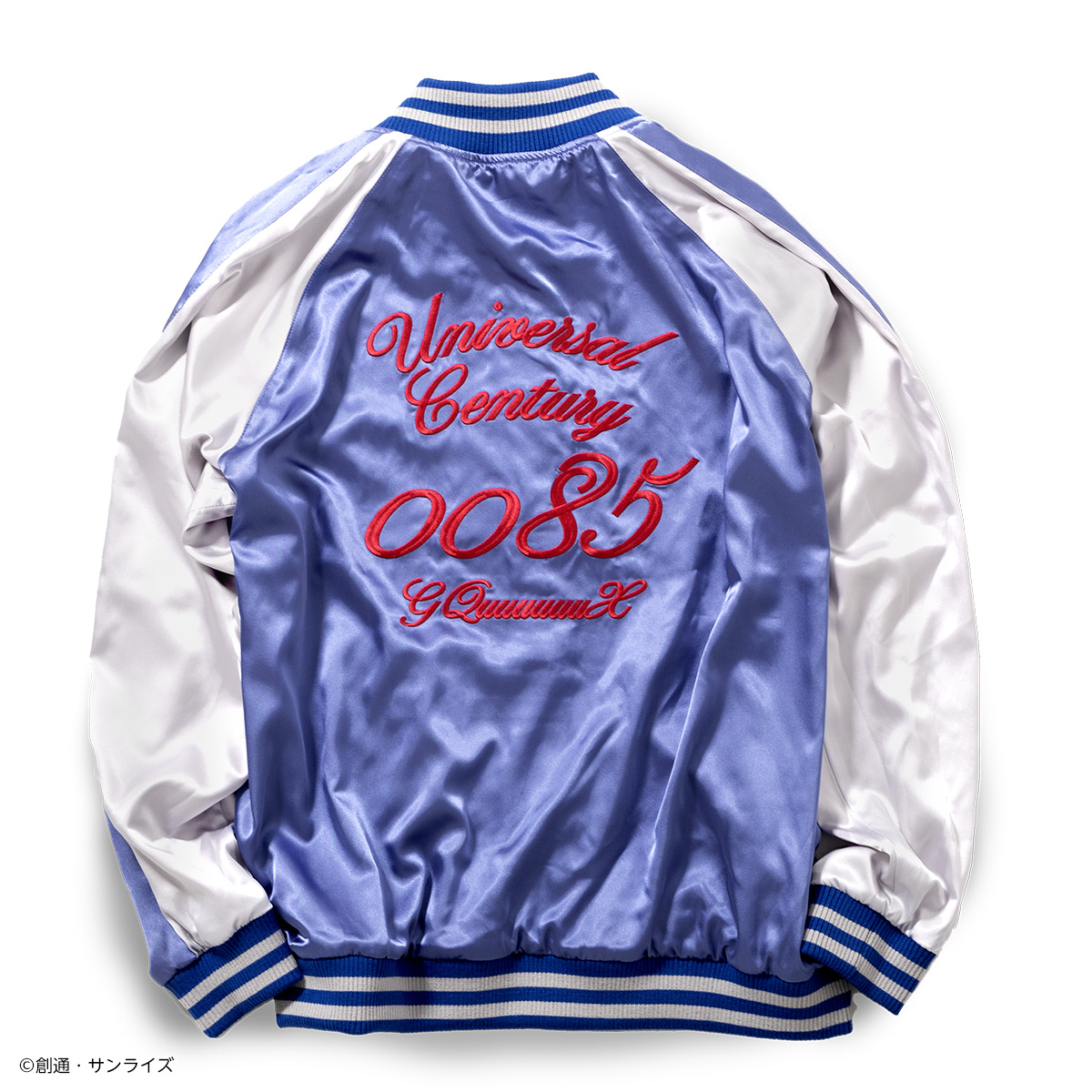 STRICT-G『機動戦士Gundam GQuuuuuuX』スカジャン RedGundam