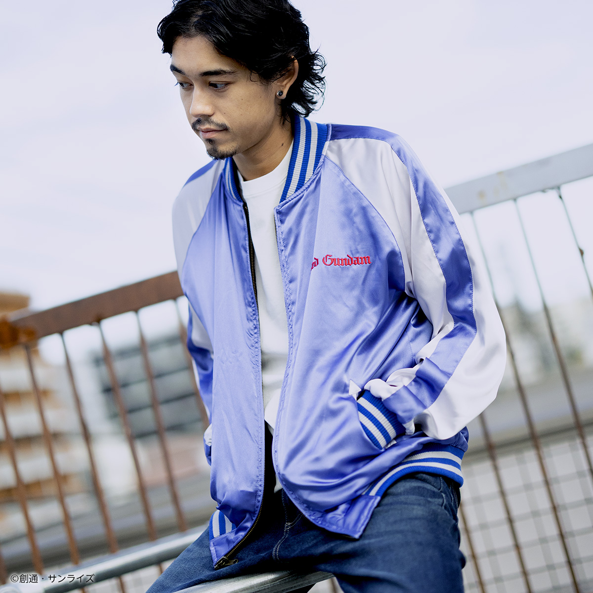 STRICT-G『機動戦士Gundam GQuuuuuuX』スカジャン RedGundam