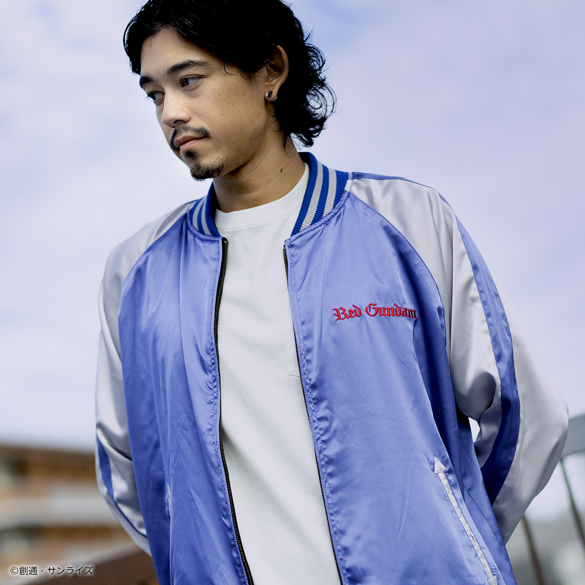 STRICT-G『機動戦士Gundam GQuuuuuuX』スカジャン RedGundam