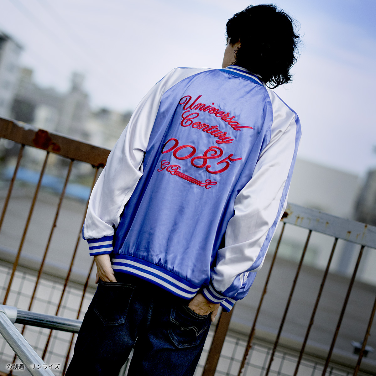 STRICT-G『機動戦士Gundam GQuuuuuuX』スカジャン RedGundam