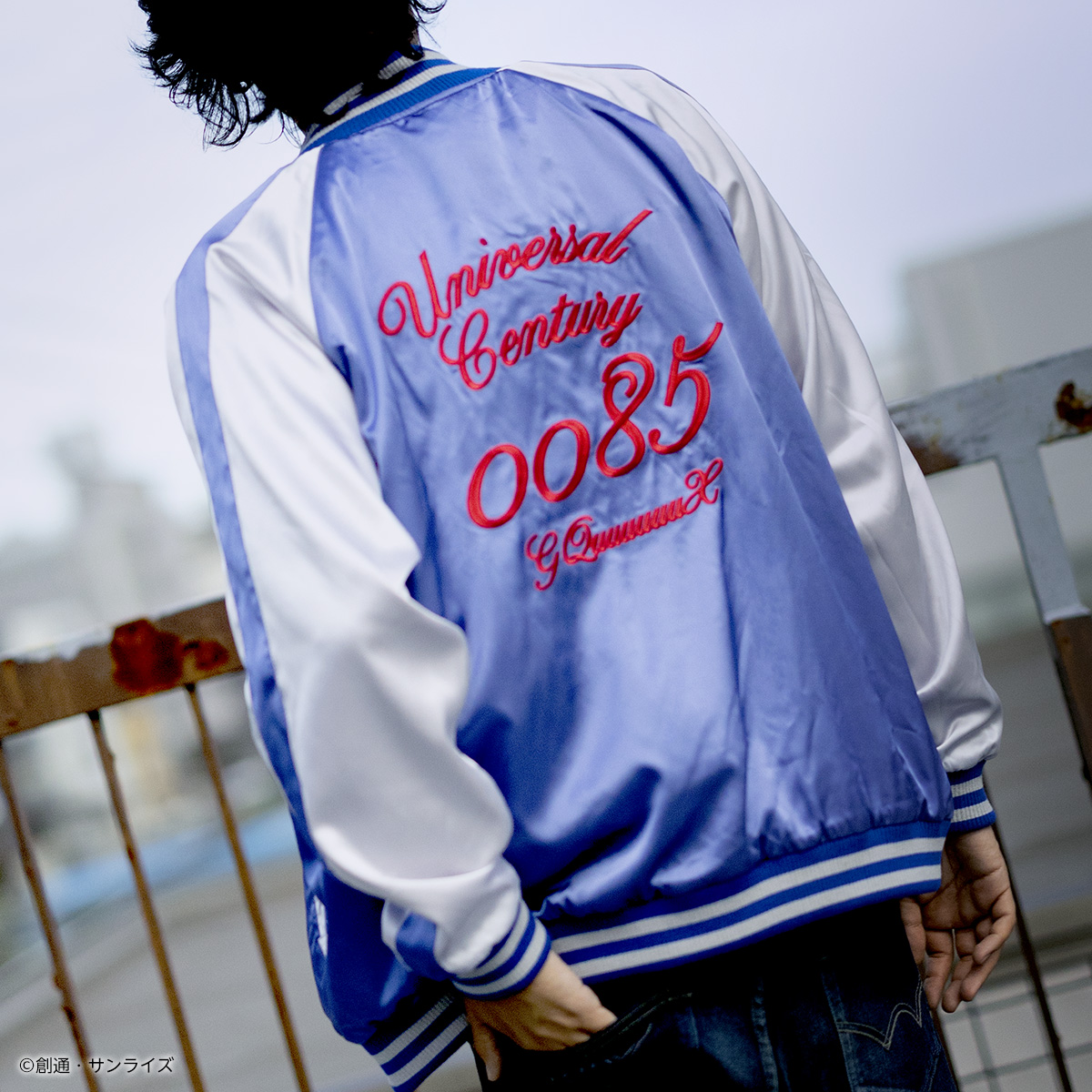 STRICT-G『機動戦士Gundam GQuuuuuuX』スカジャン RedGundam