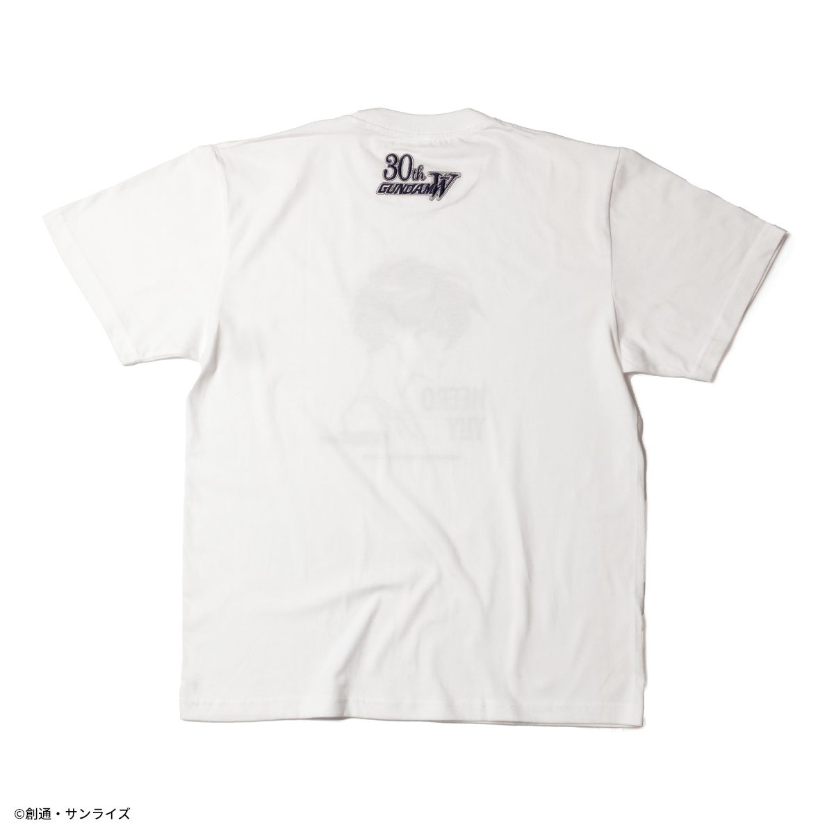 STRICT-G『新機動戦記ガンダムW』Tシャツ ヒイロ・ユイ横顔