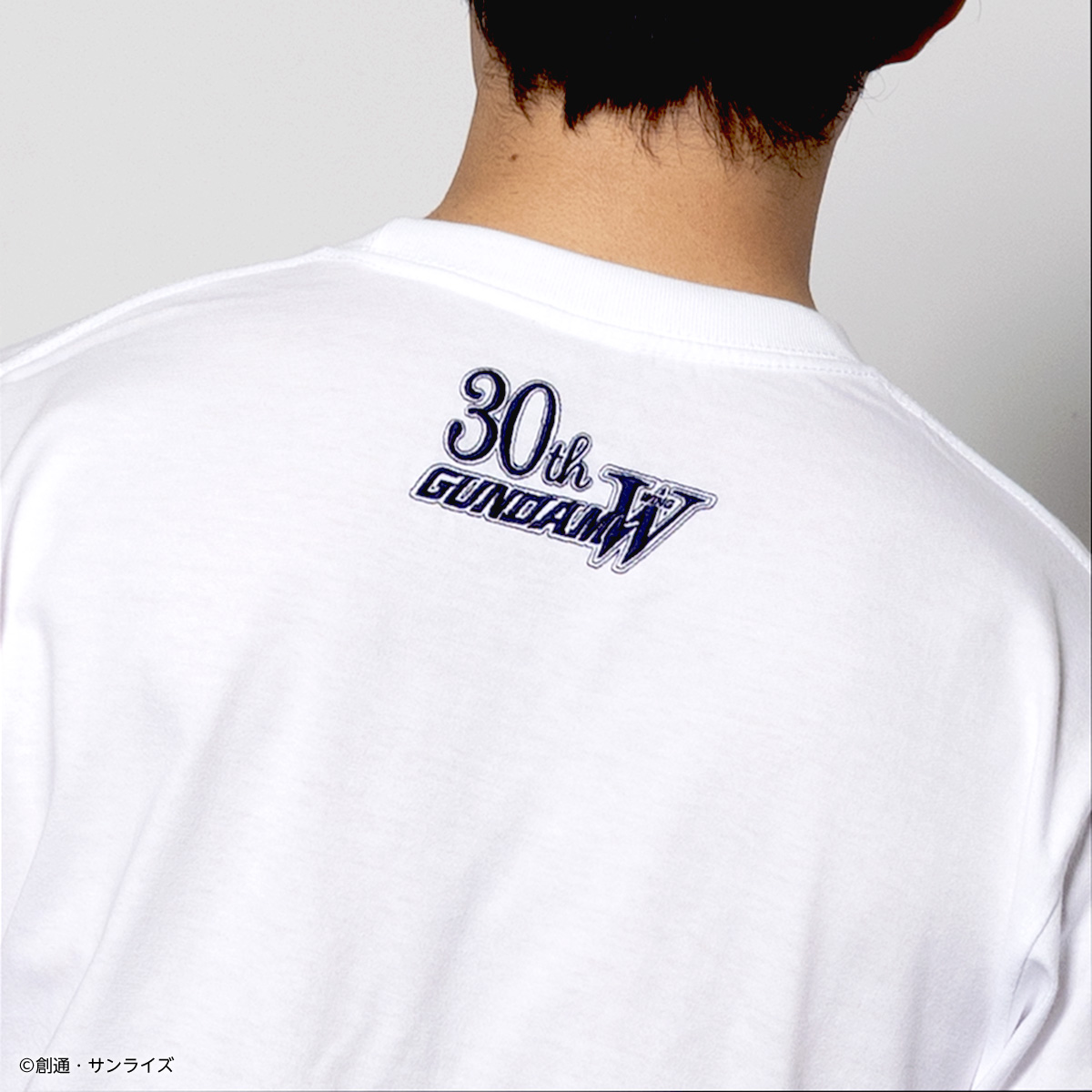 STRICT-G『新機動戦記ガンダムW』Tシャツ ヒイロ・ユイ横顔