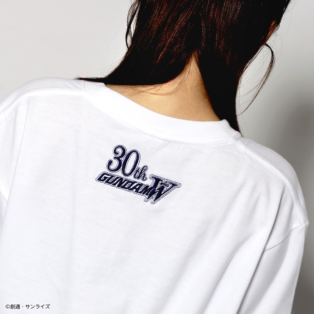 STRICT-G『新機動戦記ガンダムW』Tシャツ ヒイロ・ユイ横顔