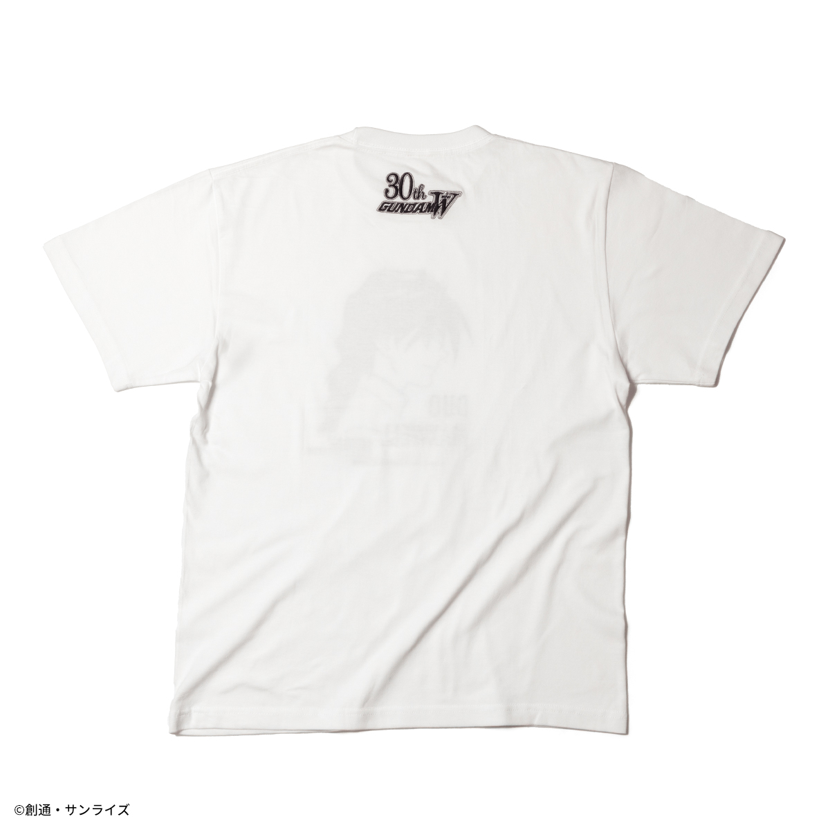 STRICT-G『新機動戦記ガンダムW』Tシャツ デュオ・マックスウェル横顔