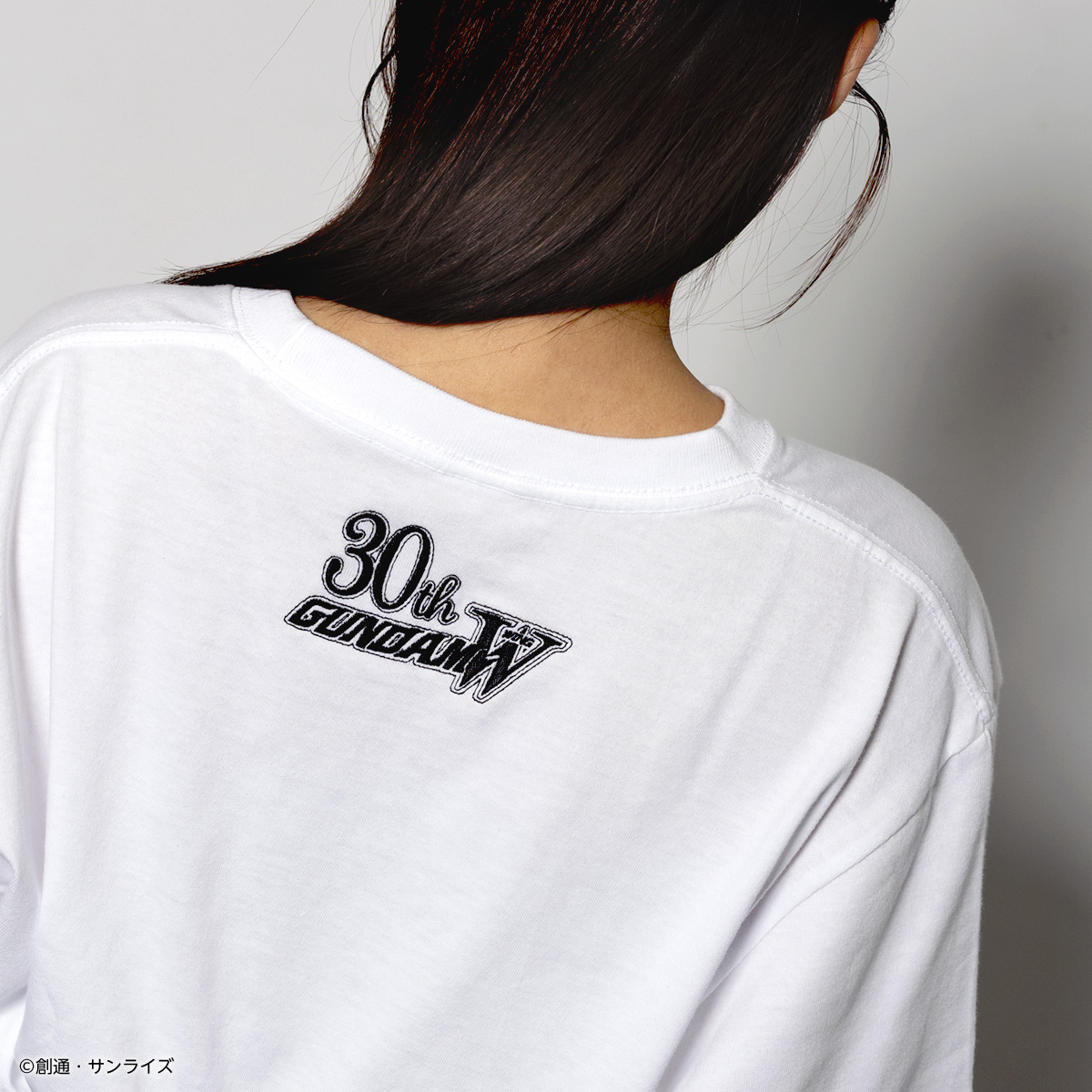 STRICT-G『新機動戦記ガンダムW』Tシャツ デュオ・マックスウェル横顔