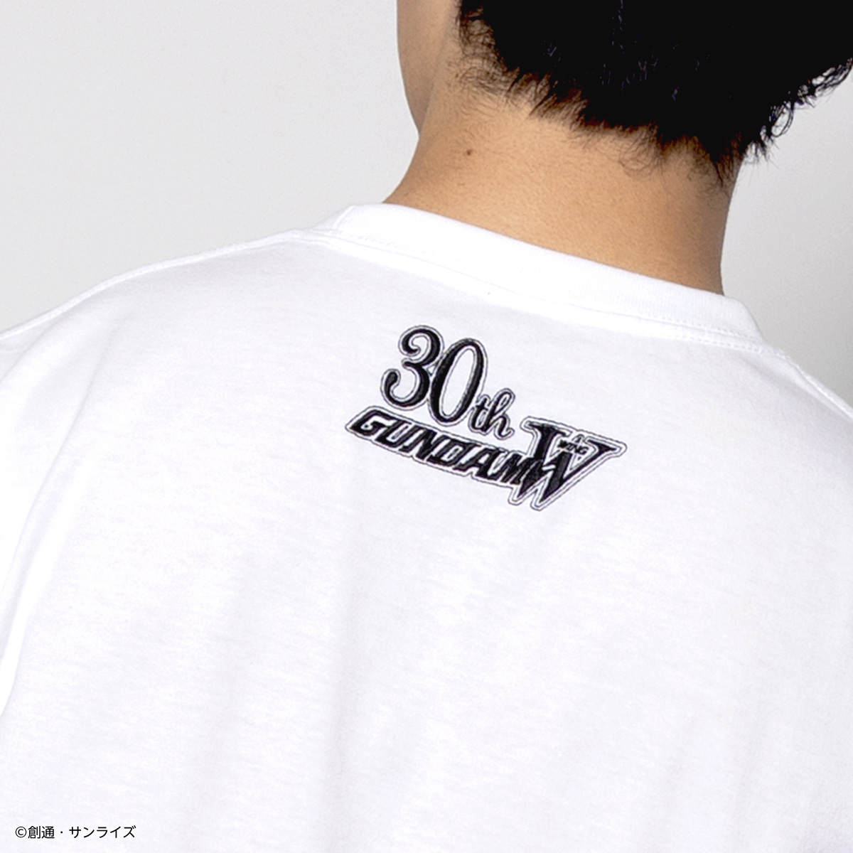 STRICT-G『新機動戦記ガンダムW』Tシャツ デュオ・マックスウェル横顔