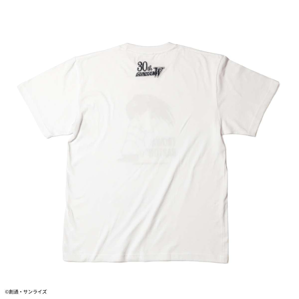 STRICT-G『新機動戦記ガンダムW』Tシャツ トロワ・バートン横顔