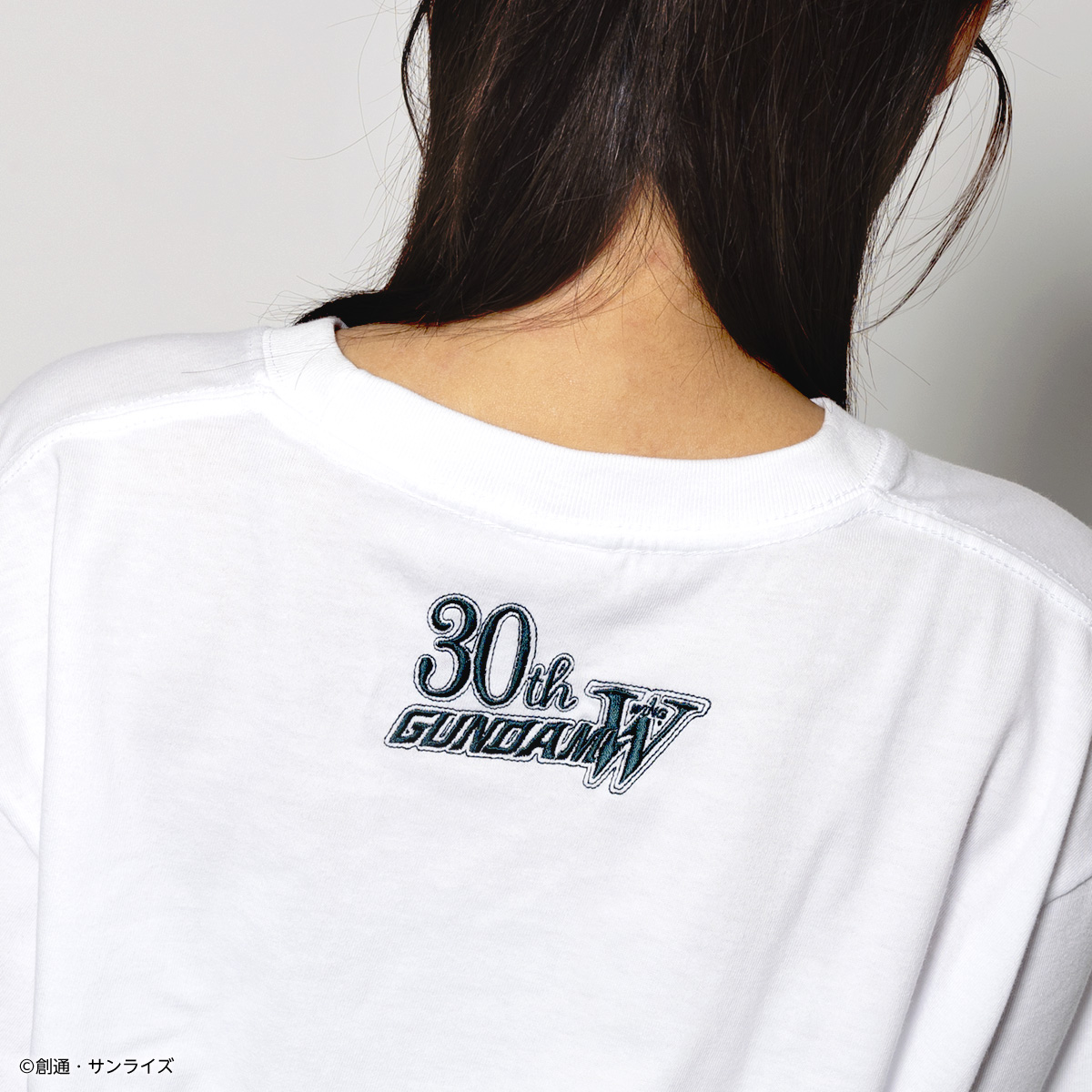 STRICT-G『新機動戦記ガンダムW』Tシャツ トロワ・バートン横顔