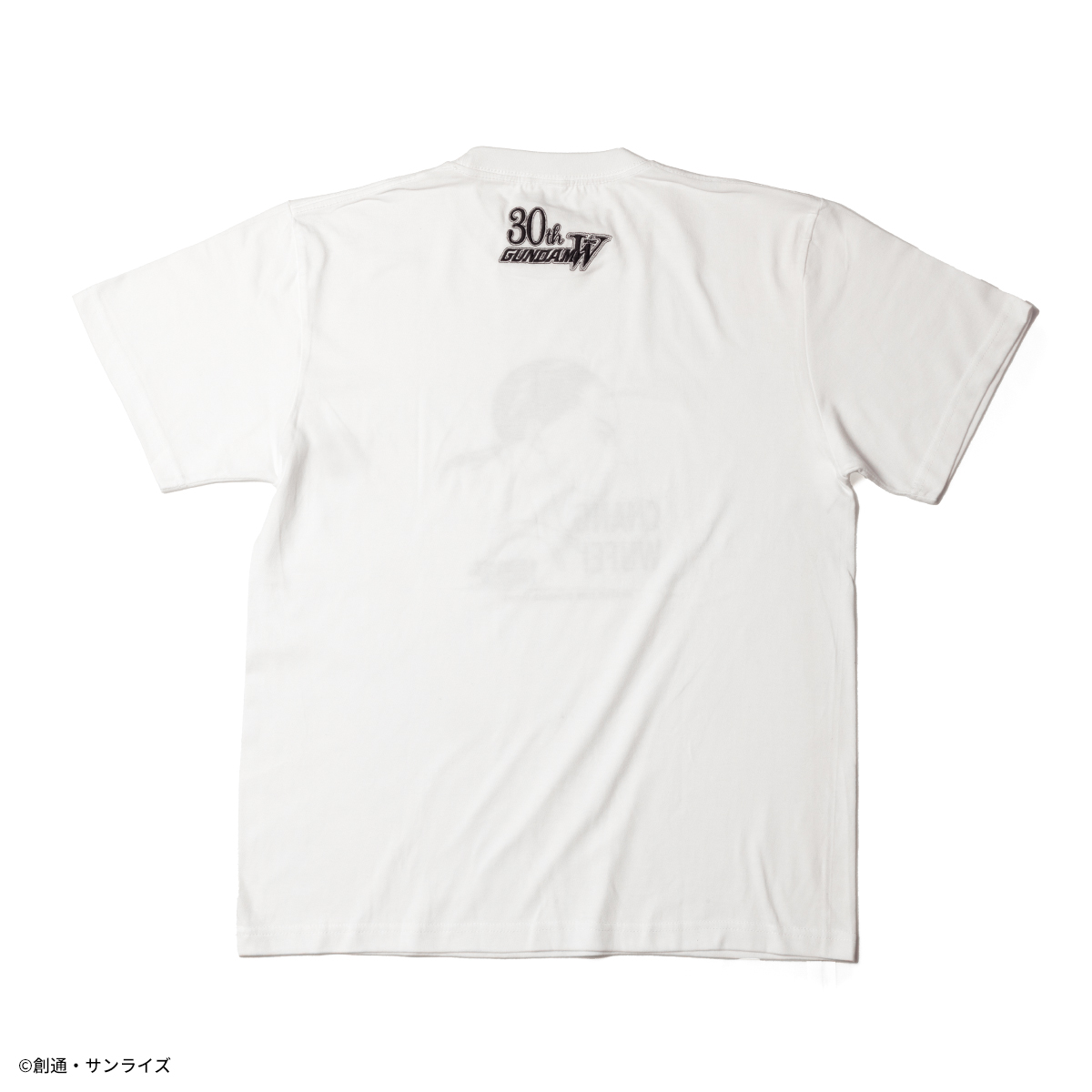 STRICT-G『新機動戦記ガンダムW』Tシャツ 張 五飛横顔