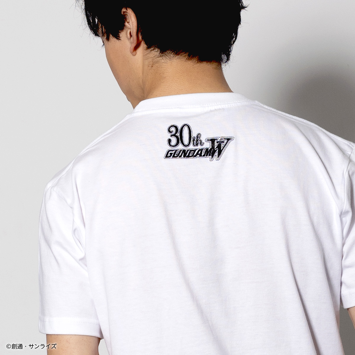 STRICT-G『新機動戦記ガンダムW』Tシャツ 張 五飛横顔