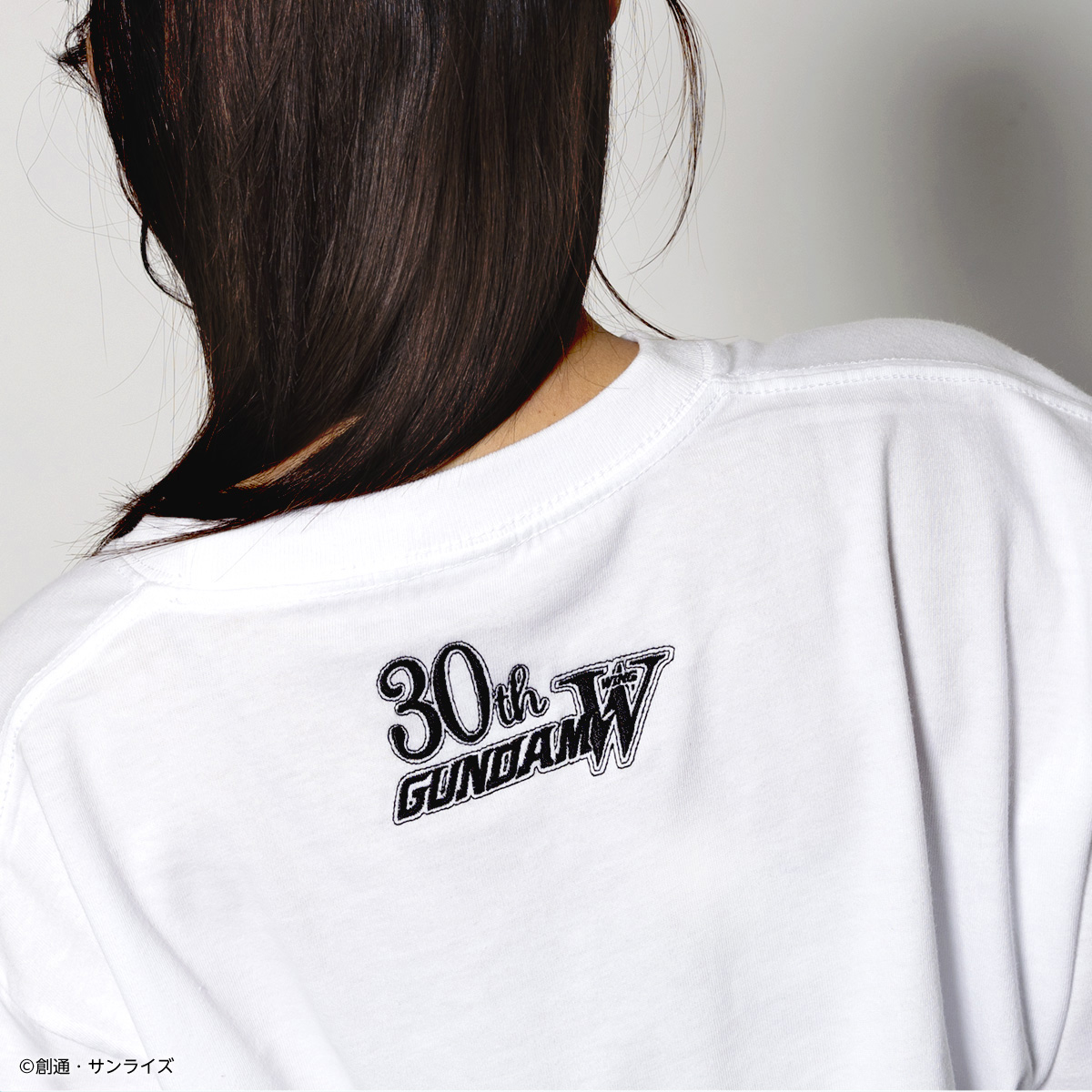 STRICT-G『新機動戦記ガンダムW』Tシャツ 張 五飛横顔