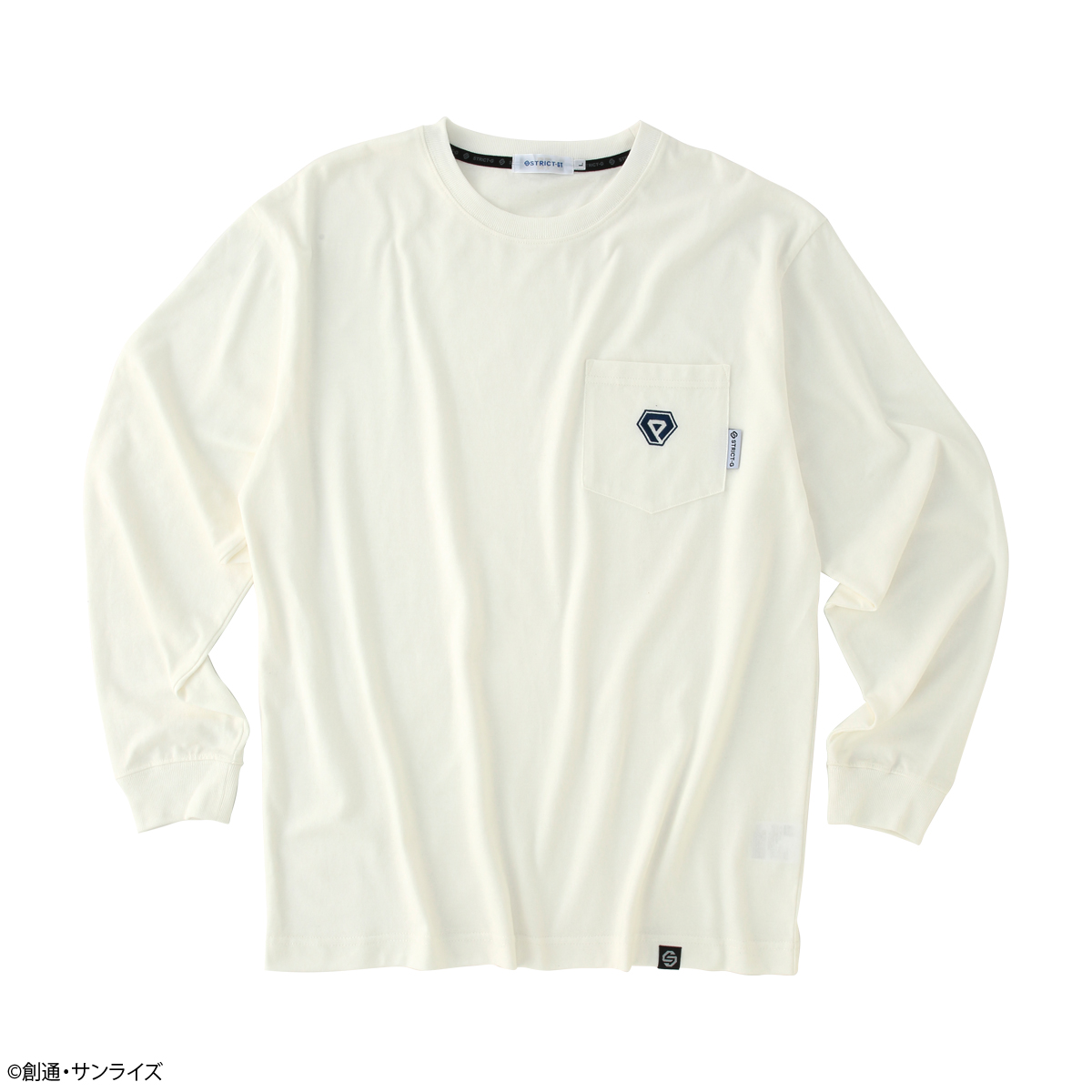 STRICT-G BASIC『新機動戦記ガンダムW Endless Waltz』ポケット付きロングTシャツ プリベンターロゴ