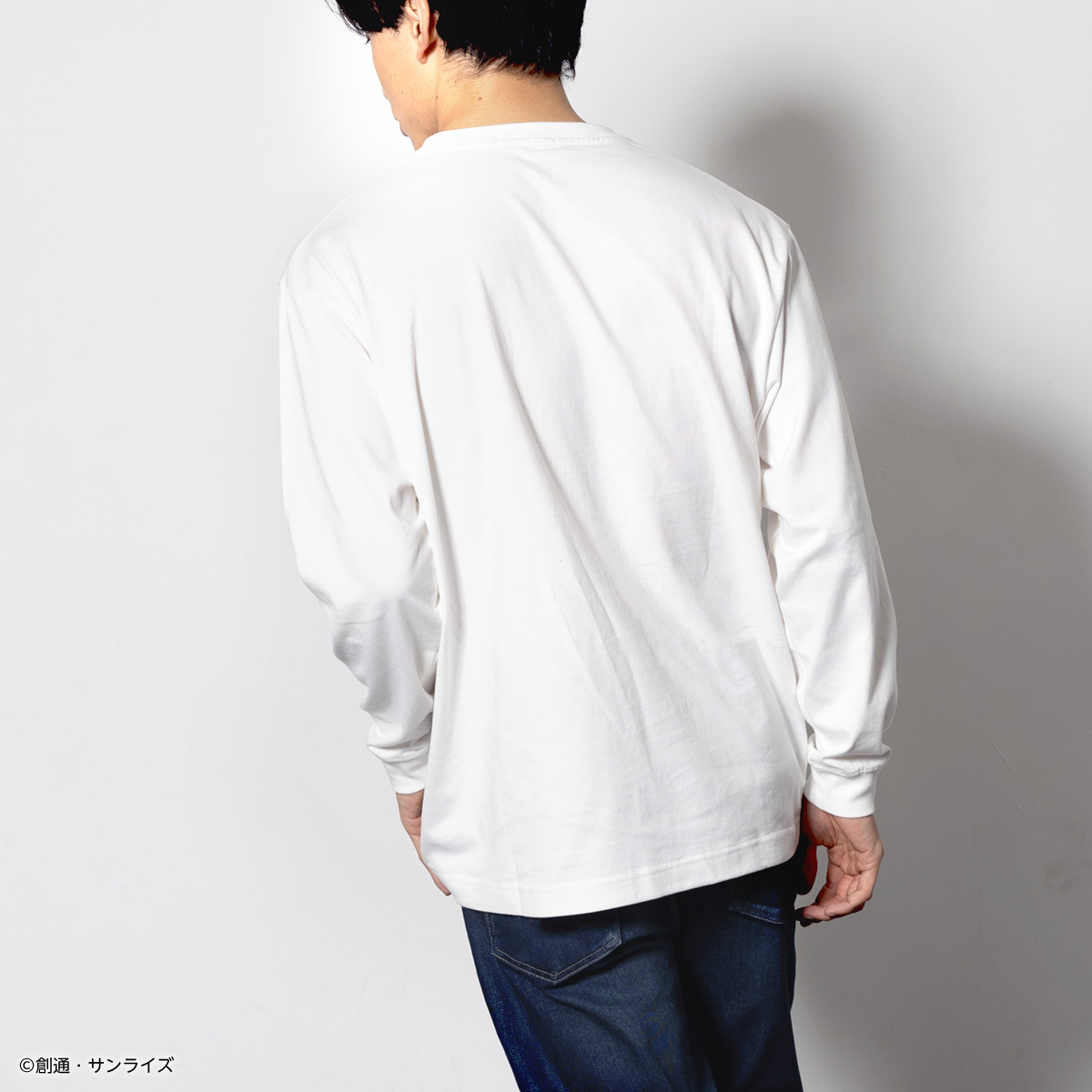 STRICT-G BASIC『新機動戦記ガンダムW Endless Waltz』ポケット付きロングTシャツ プリベンターロゴ