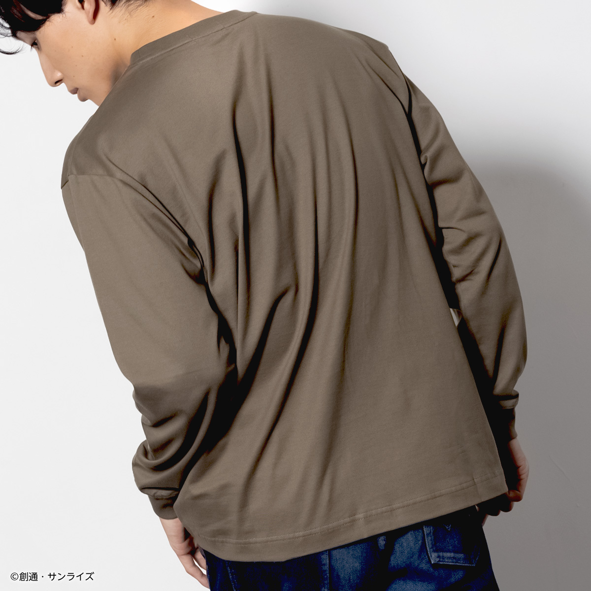 STRICT-G BASIC『機動戦士ガンダム 鉄血のオルフェンズ』ポケット付きロングTシャツ 鉄火団ロゴ