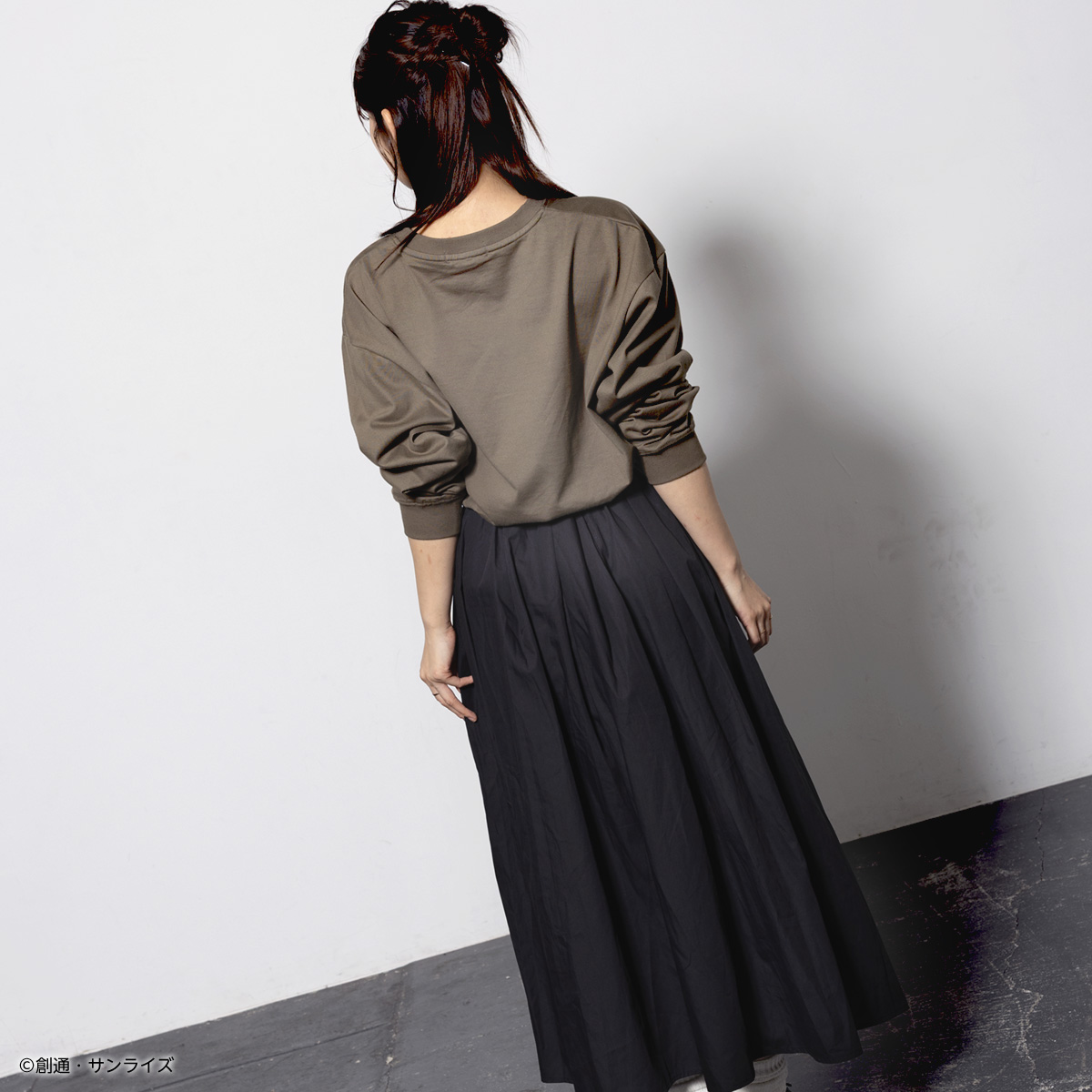 STRICT-G BASIC『機動戦士ガンダム 鉄血のオルフェンズ』ポケット付きロングTシャツ 鉄火団ロゴ