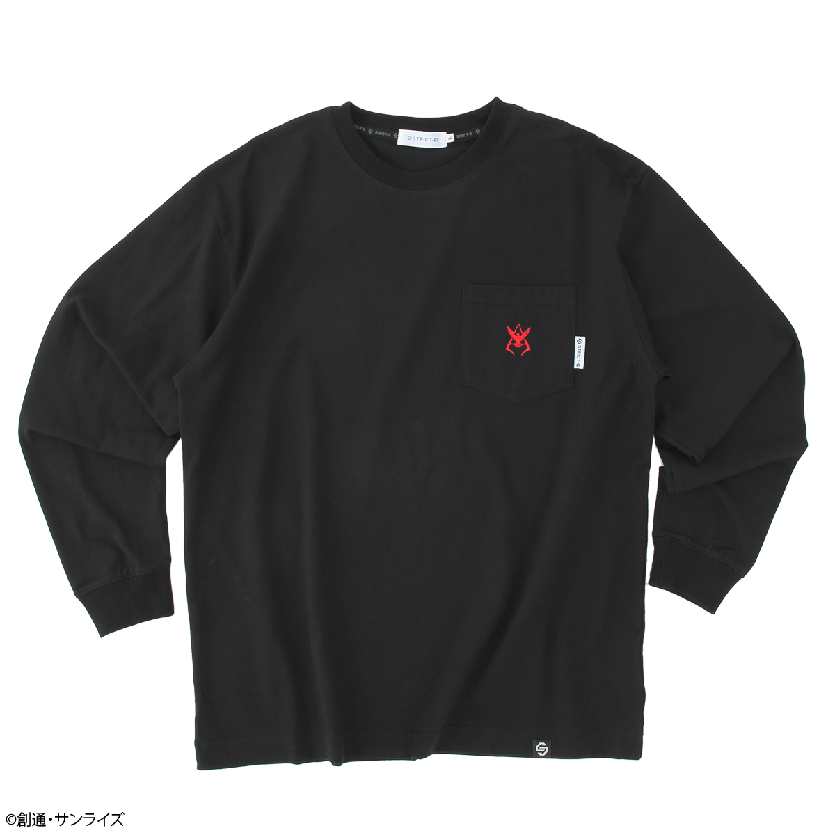 STRICT-G BASIC『機動戦士ガンダム』ポケット付きロングTシャツ シャアマーク
