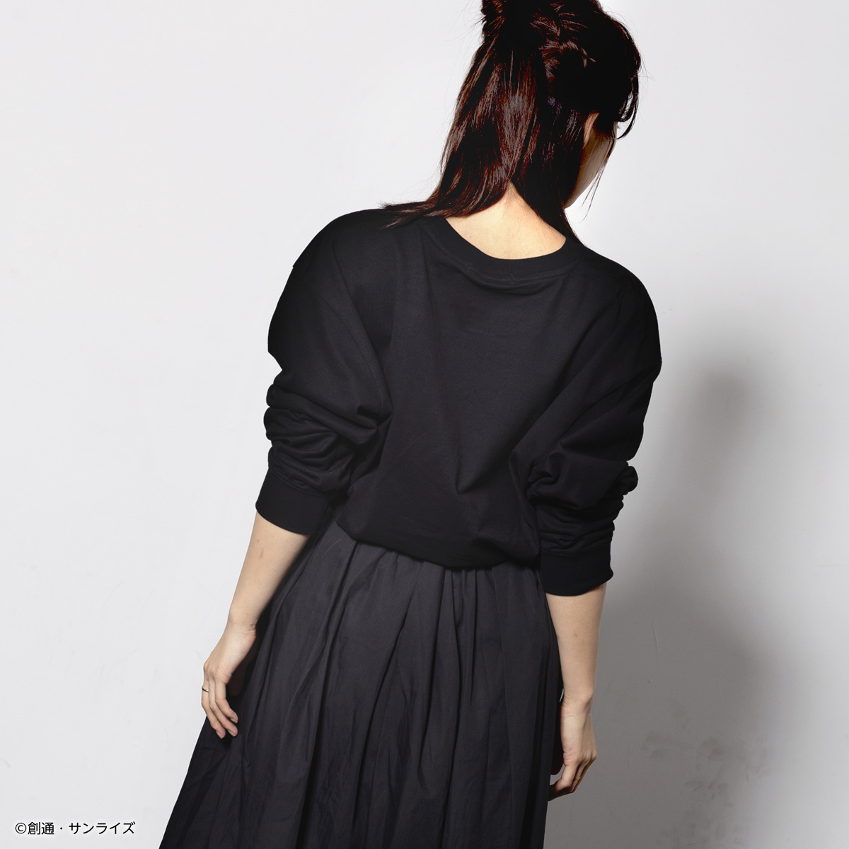 STRICT-G BASIC『機動戦士ガンダム』ポケット付きロングTシャツ シャアマーク