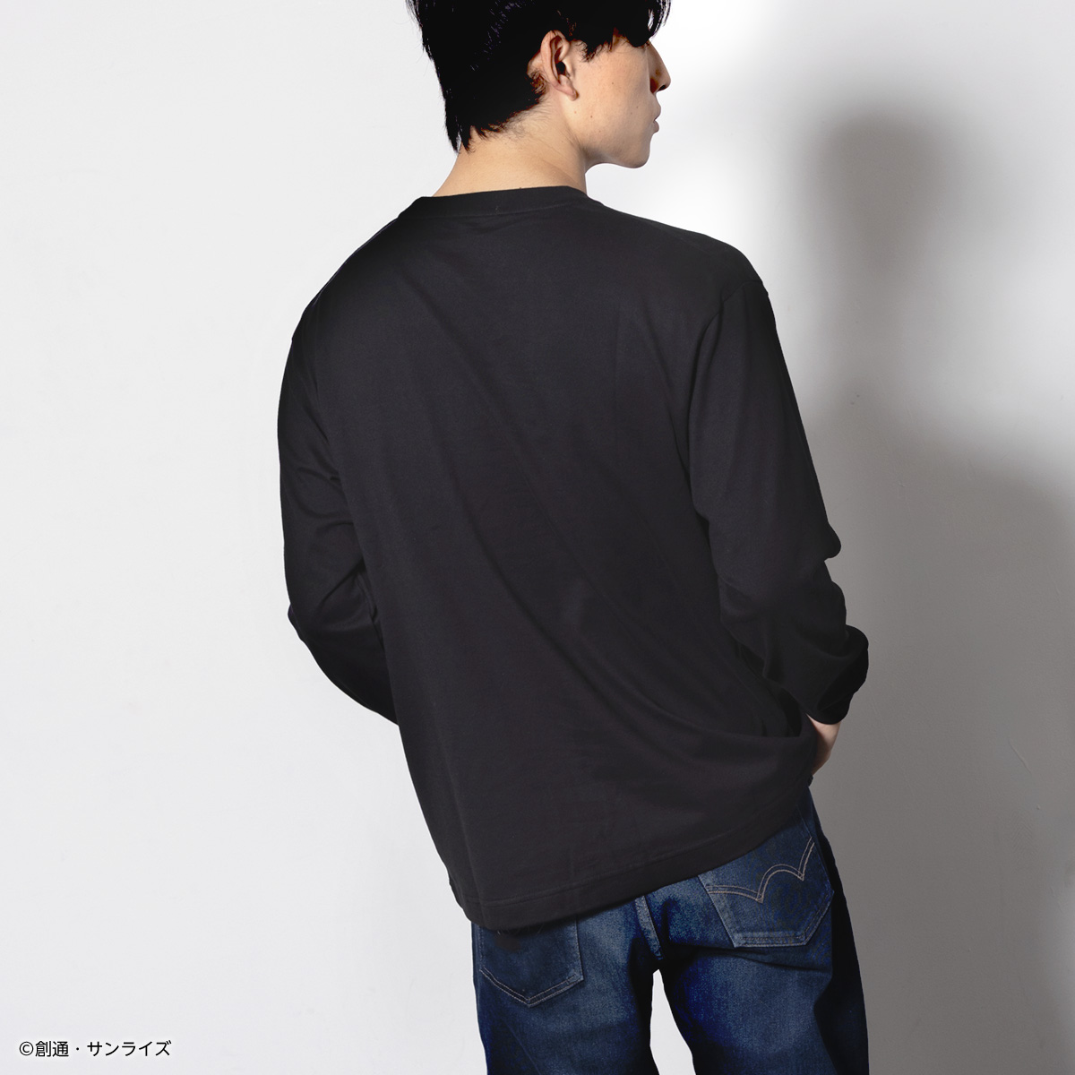 STRICT-G BASIC『機動戦士ガンダム』ポケット付きロングTシャツ シャアマーク