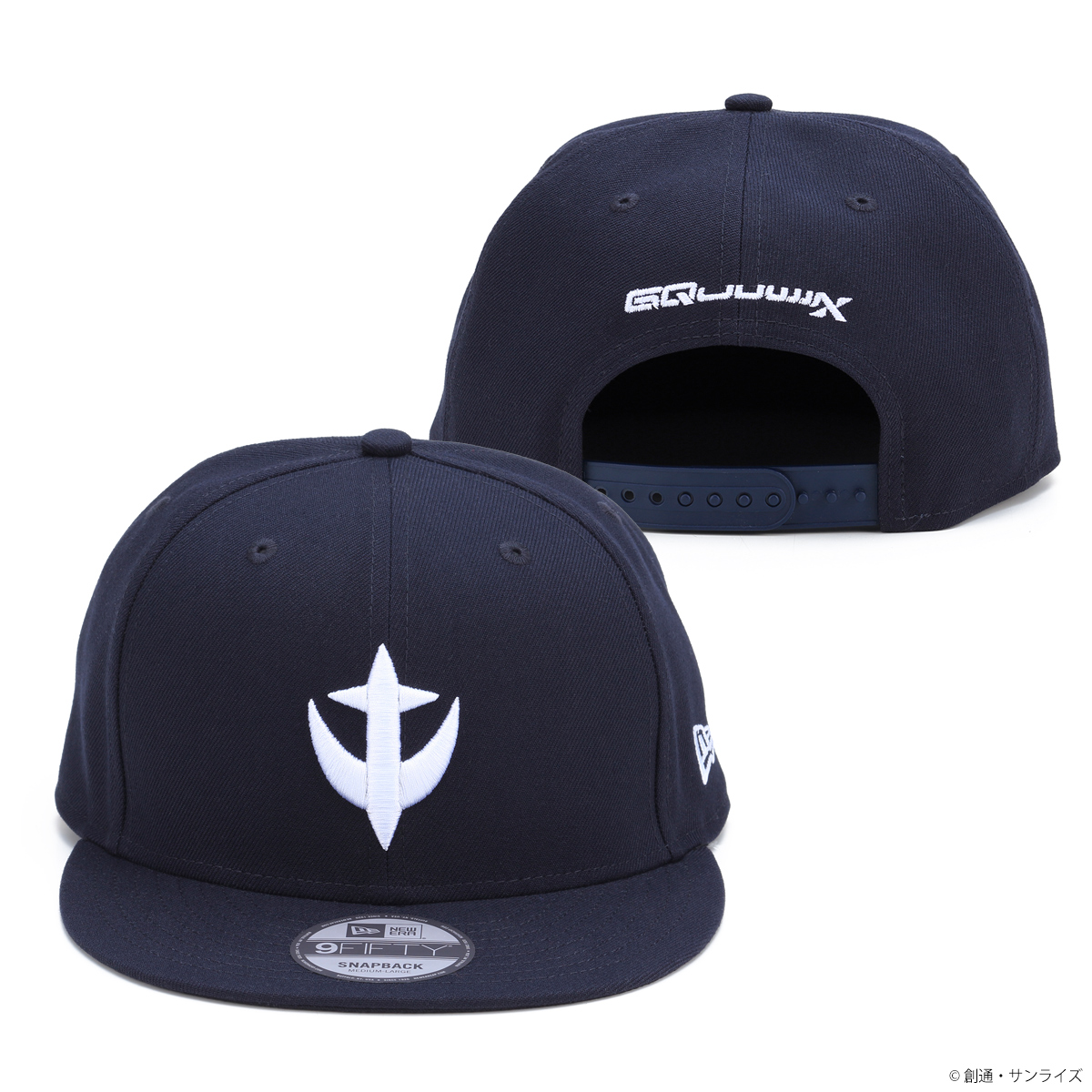 STRICT-G NEW ERA(R)『機動戦士Gundam GQuuuuuuX』9FIFTY Cap 地球連邦軍