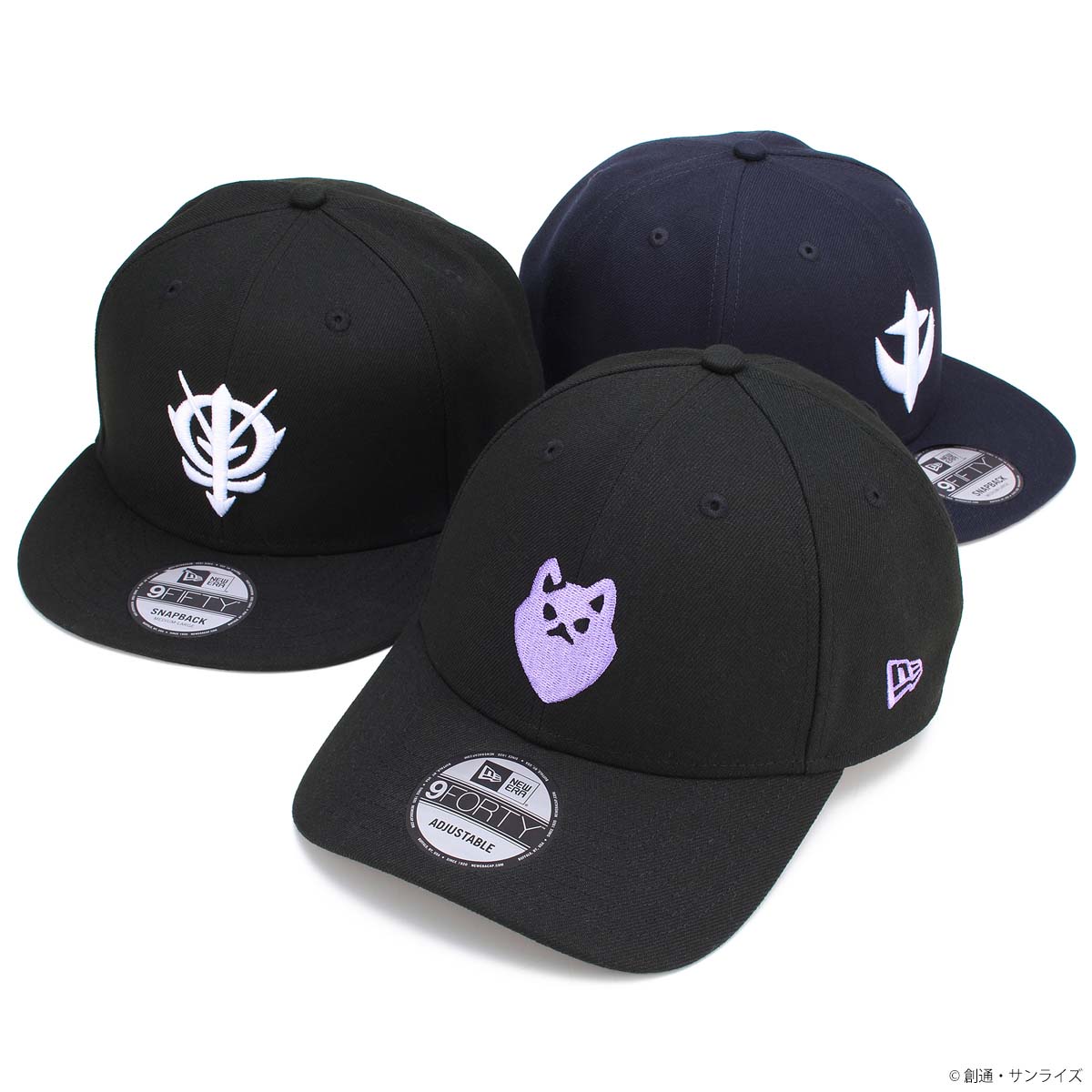 STRICT-G NEW ERA(R)『機動戦士Gundam GQuuuuuuX』9FIFTY Cap 地球連邦軍