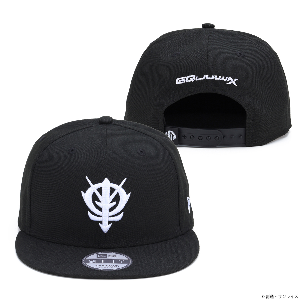 STRICT-G NEW ERA(R)『機動戦士Gundam GQuuuuuuX』9FIFTY Cap ジオン公国軍