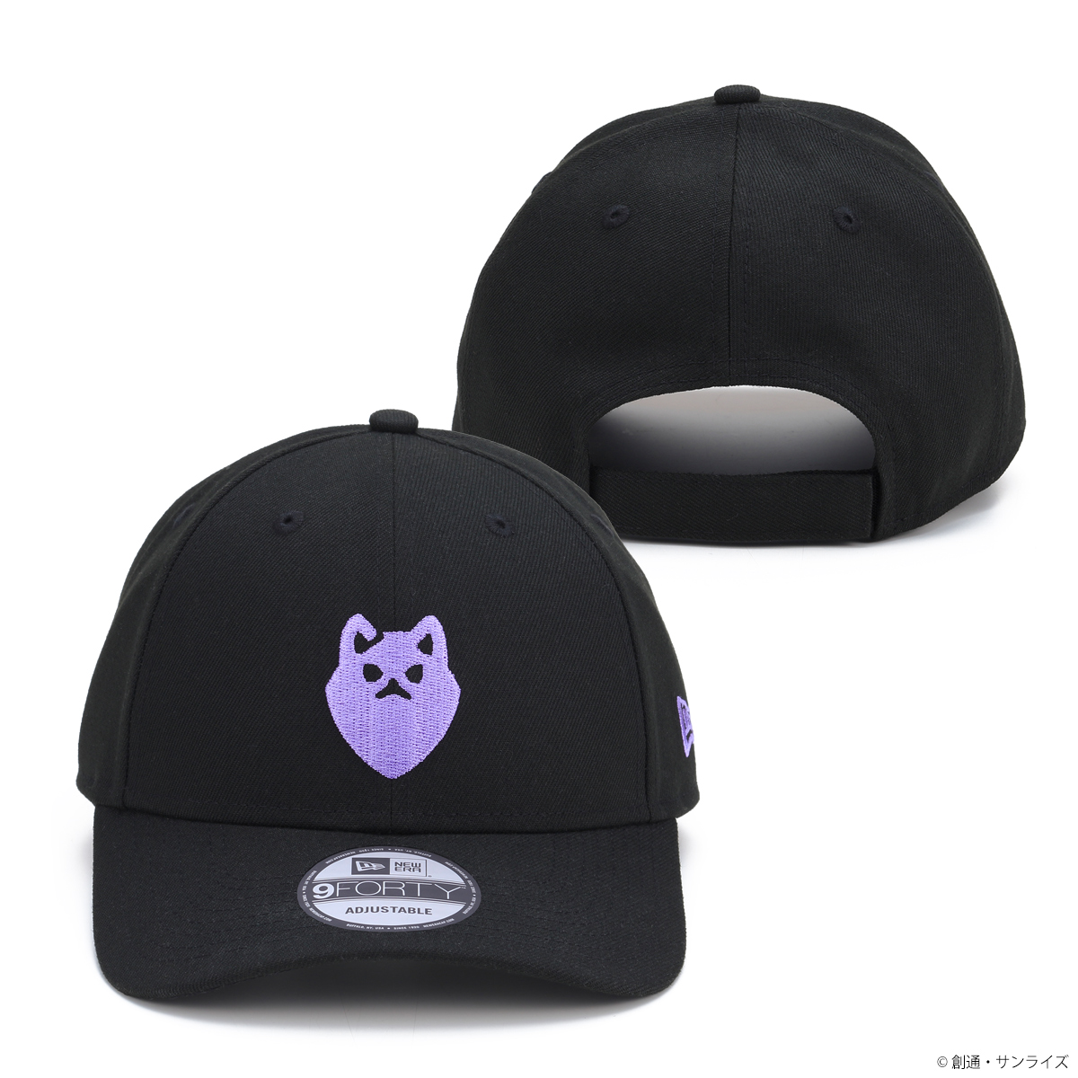 STRICT-G NEW ERA(R)『機動戦士Gundam GQuuuuuuX』9FIFTY Cap ポメラニアンズ