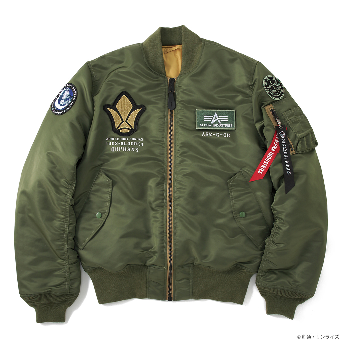 STRICT-G ALPHA『機動戦士ガンダム 鉄血のオルフェンズ』MA-1 三日月・オーガス