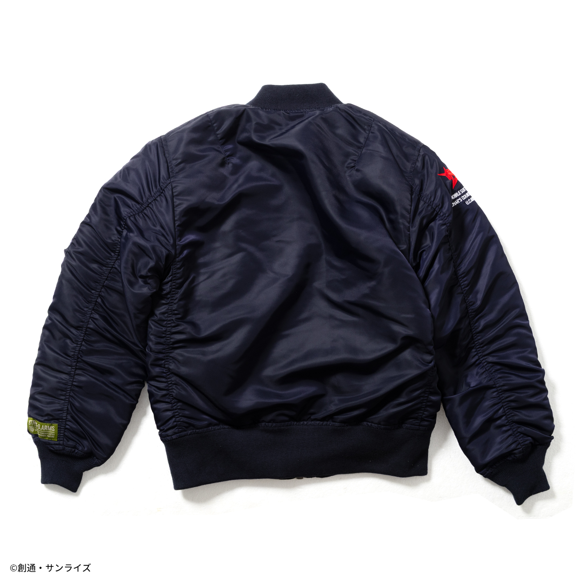 STRICT-G.ARMS『機動戦士ガンダム 逆襲のシャア』MA-1ジャケット AMURO RAY