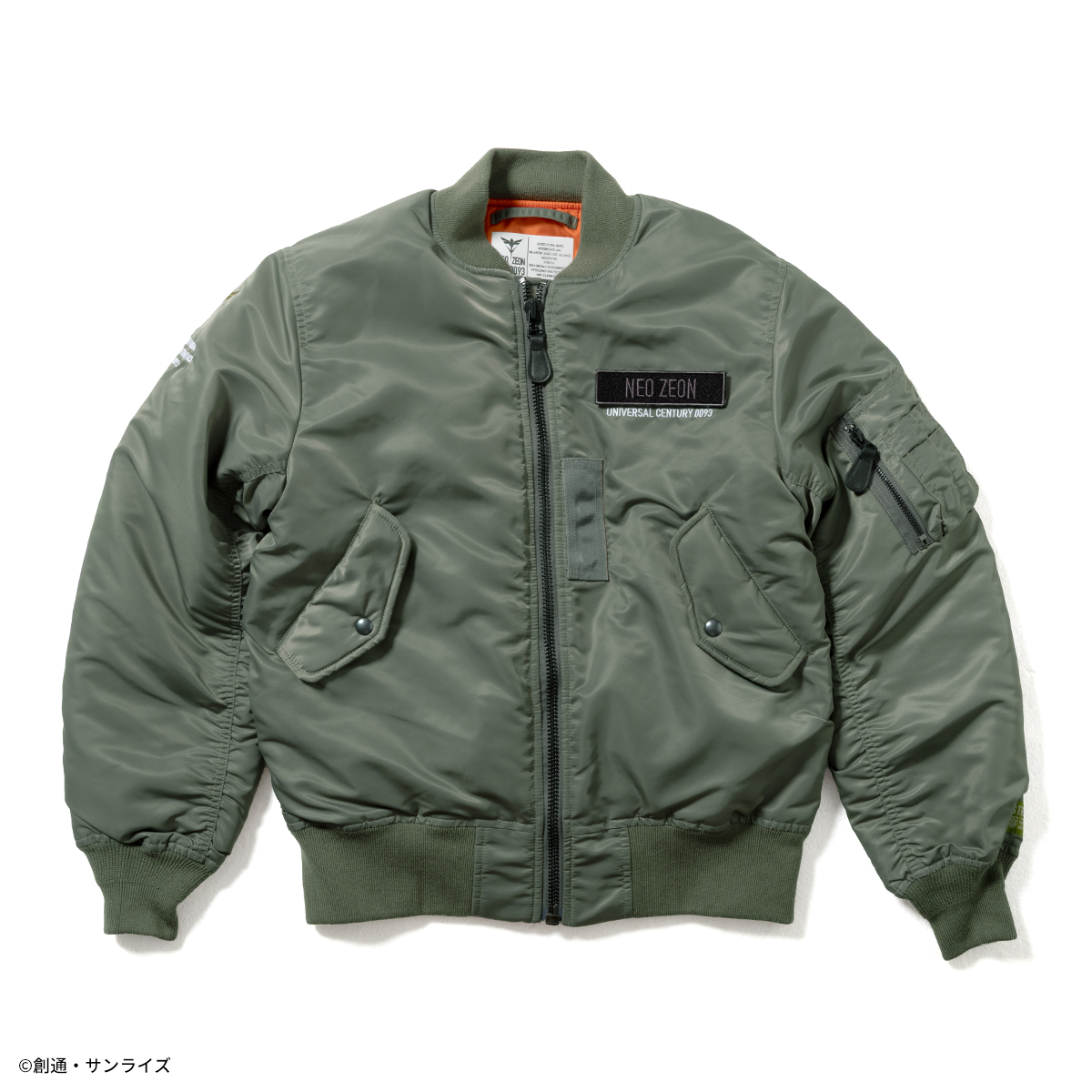 STRICT-G.ARMS『機動戦士ガンダム 逆襲のシャア』MA-1ジャケット NEO ZEON